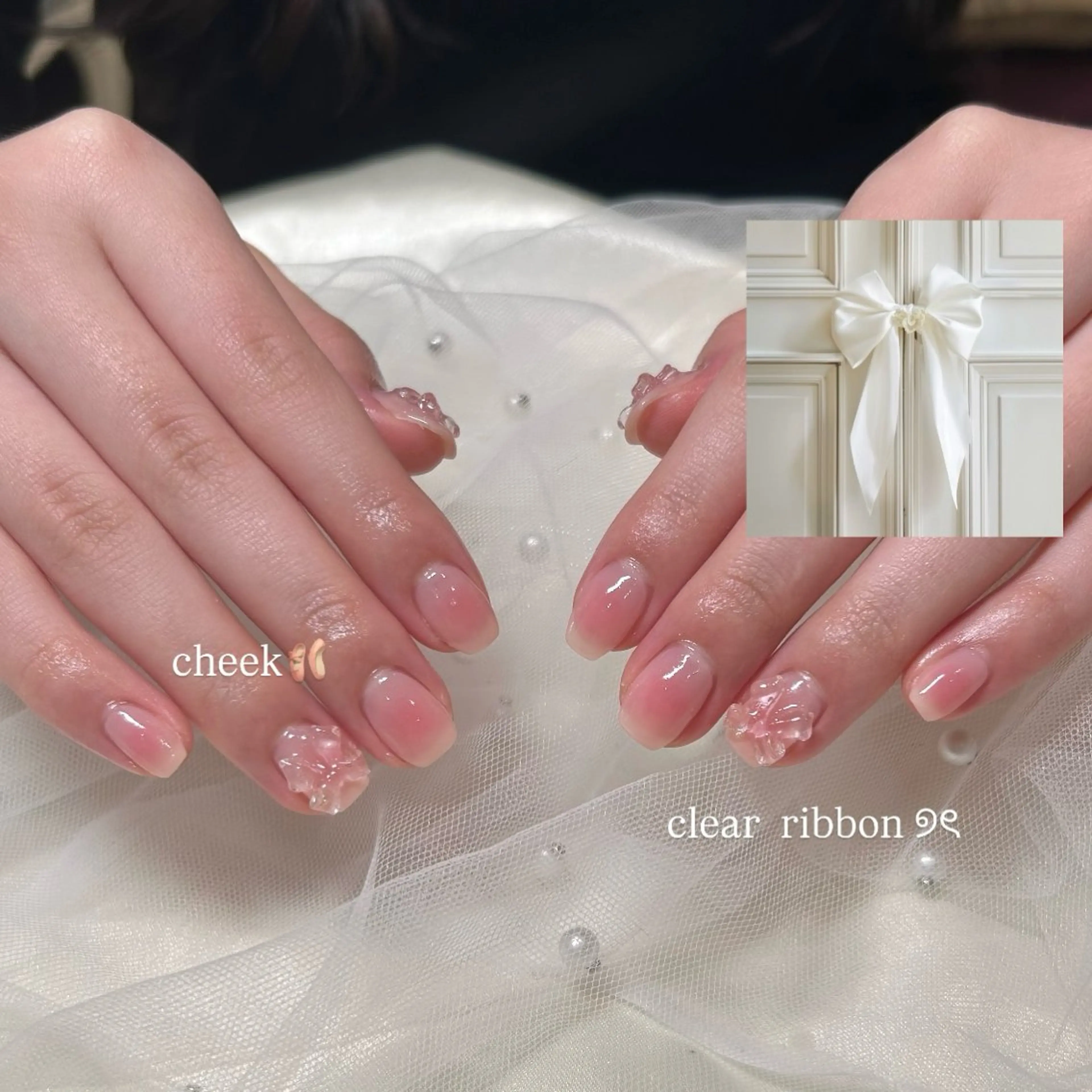 ネイル 長瀬 瑠霞のネイルデザイン