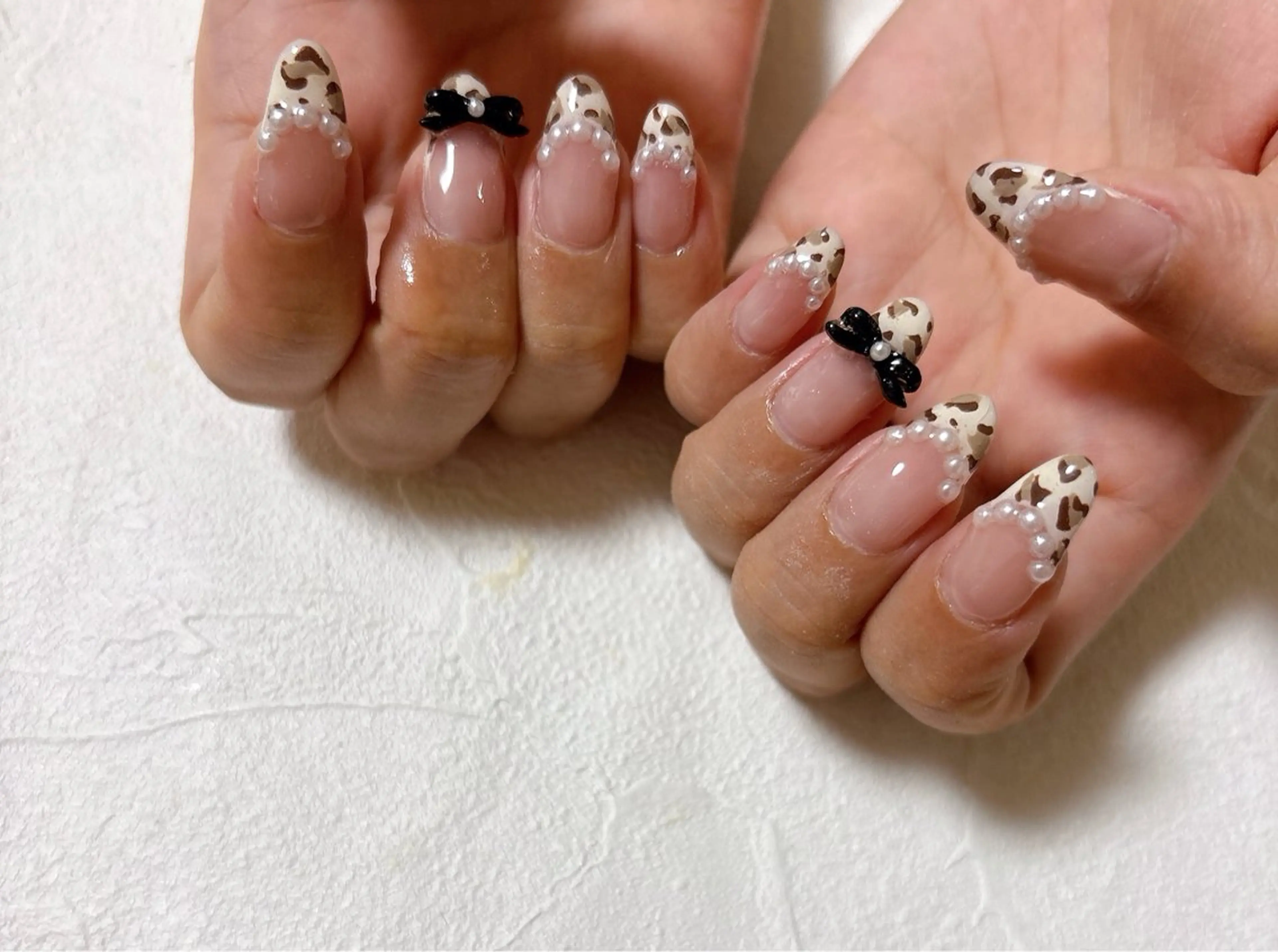 ネイル オーロラネイル フットネイル フレンチネイル ジェルネイル 韓国ネイル ハンドネイル kiki nail &brow二子玉川の眉毛・アイブロウイメージ
