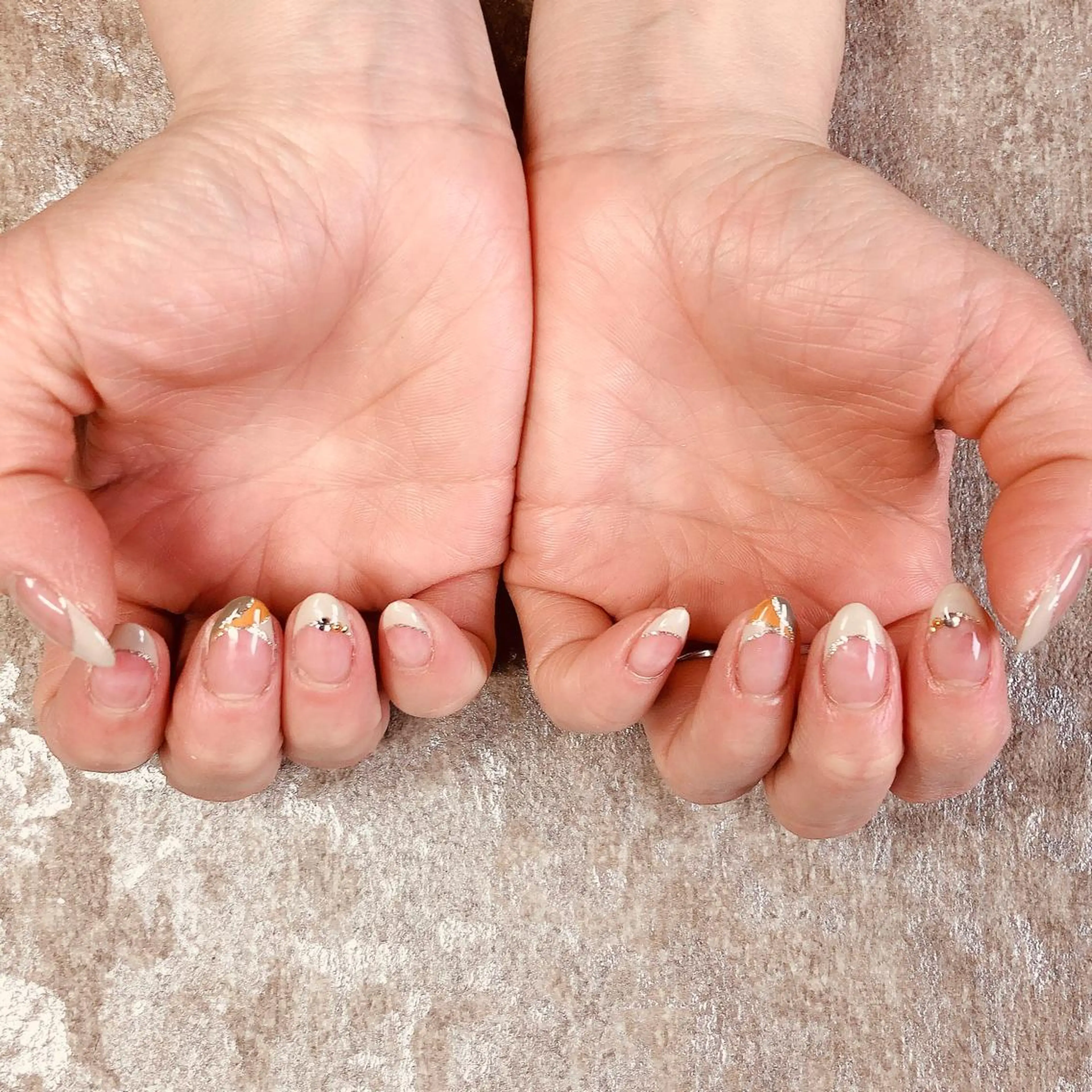 ネイル gorella Ａのネイルデザイン