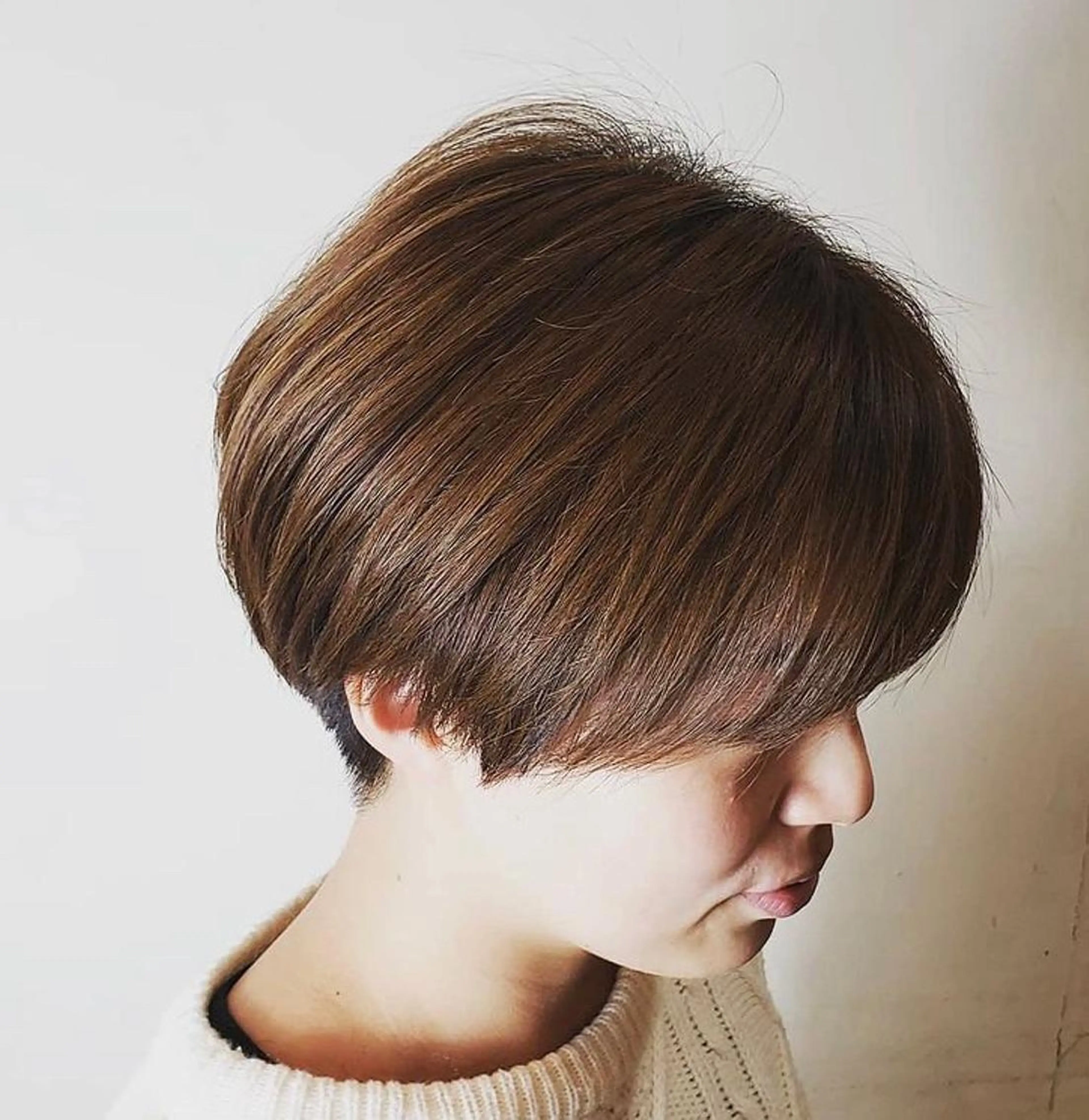 ショート ショートヘア カット ヘアカラー トリートメント ISUTA　中村 翔のヘアスタイル