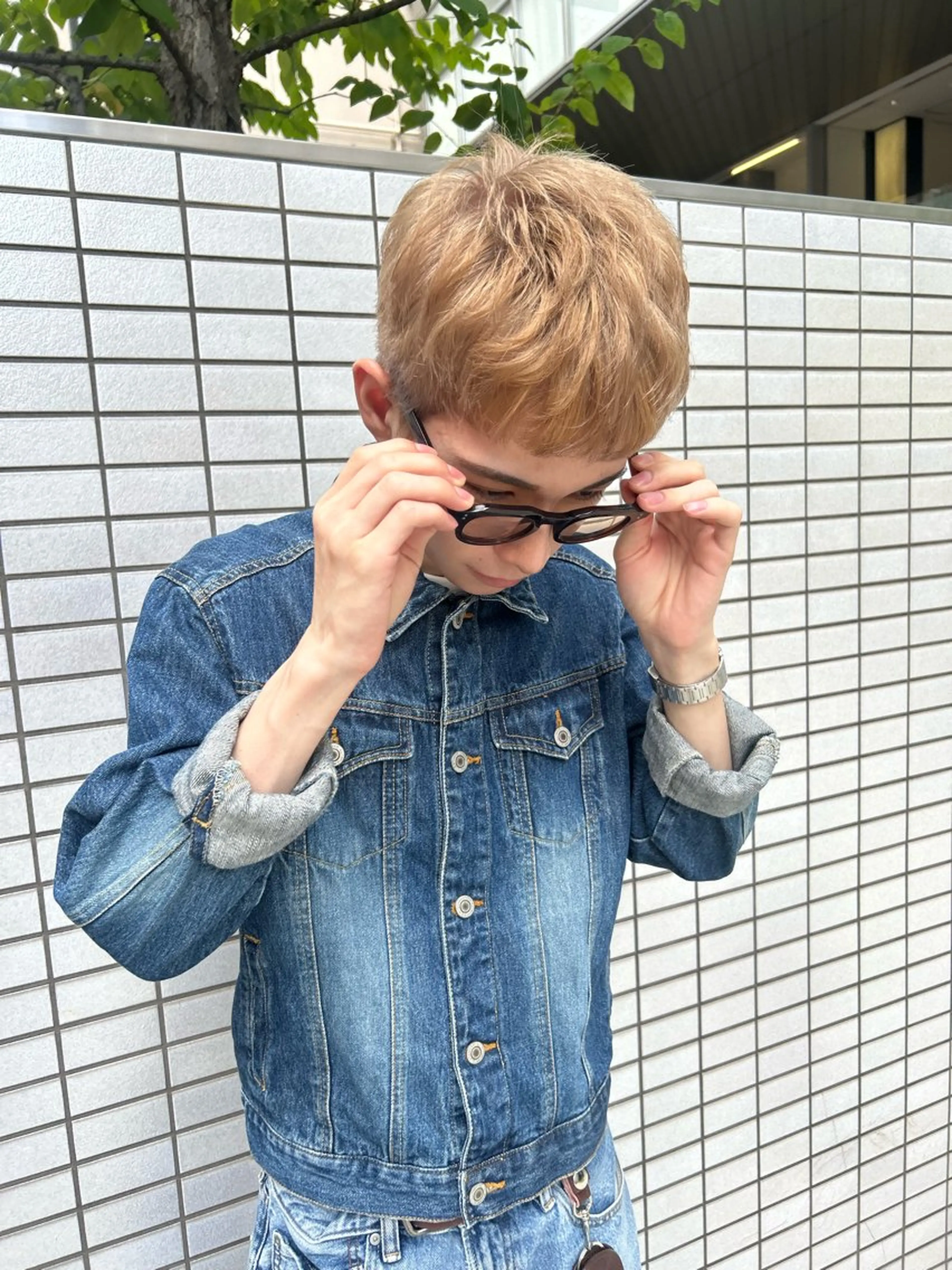 ショート ヘアカラー トリートメント ハイトーン/ブリーチ 🧁soraのヘアスタイル