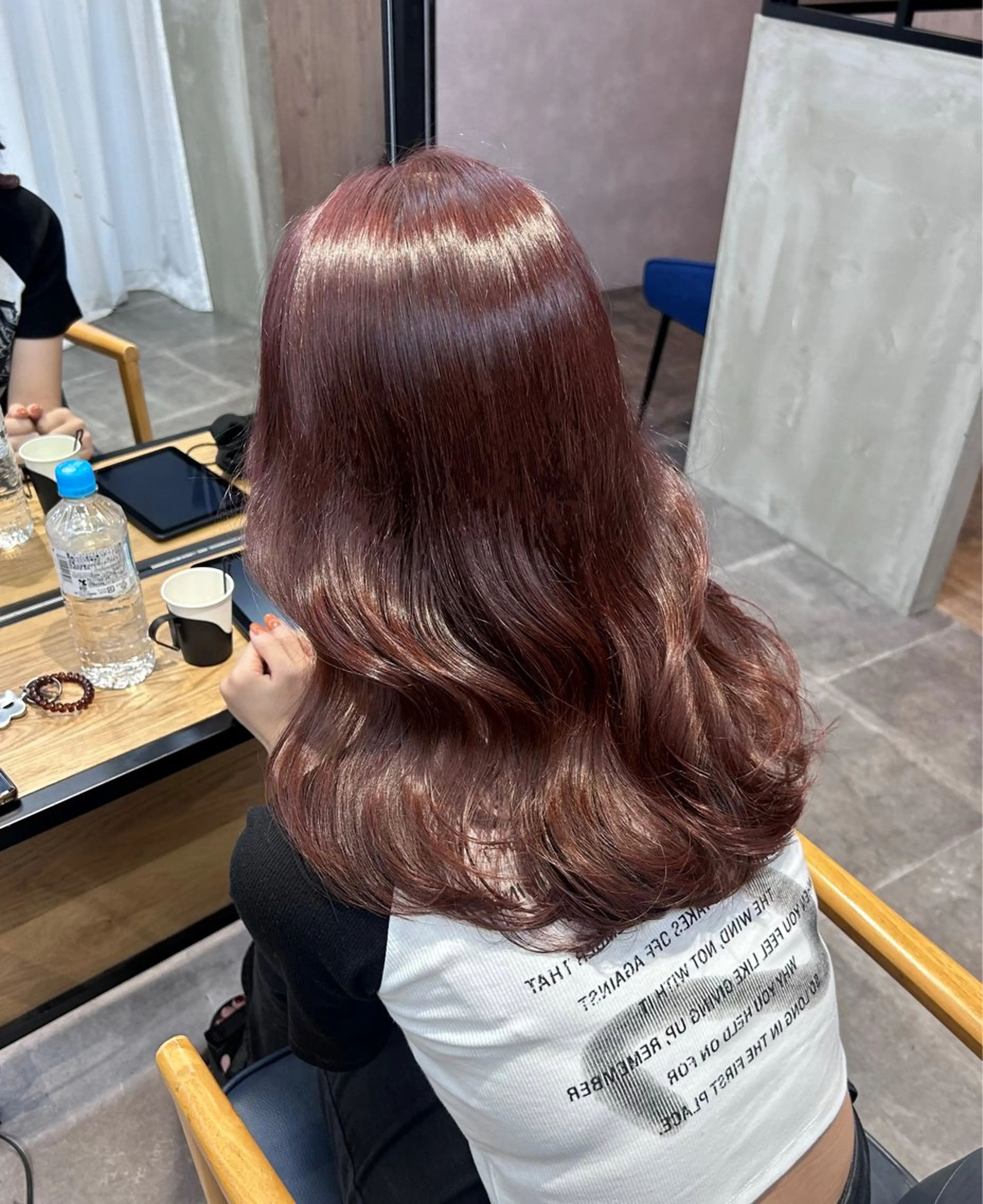 ロング カラー 韓国×髪質改善カラー 💎hinaのヘアスタイル