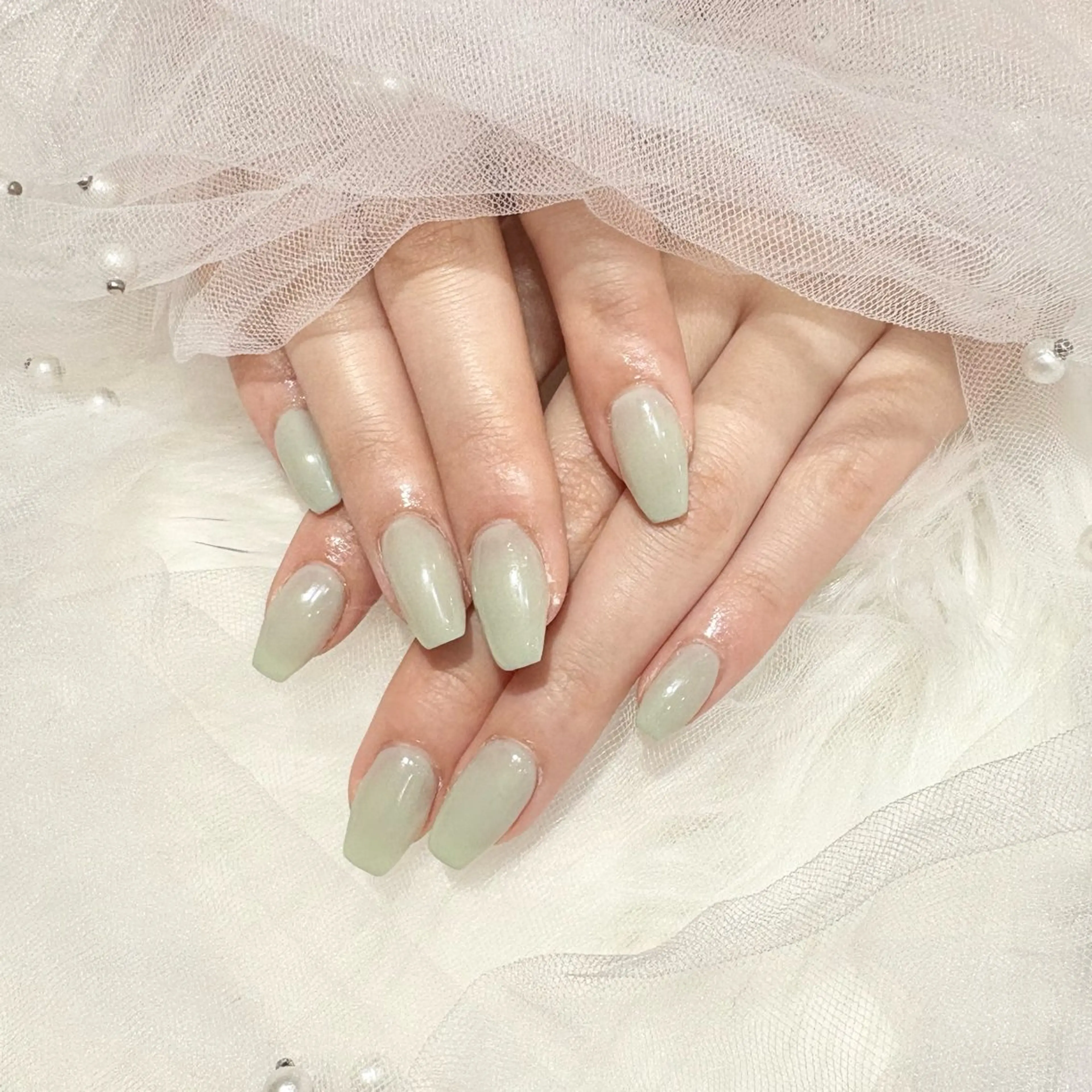 ネイル ハンドネイル WISTERIA sahoのネイルデザイン