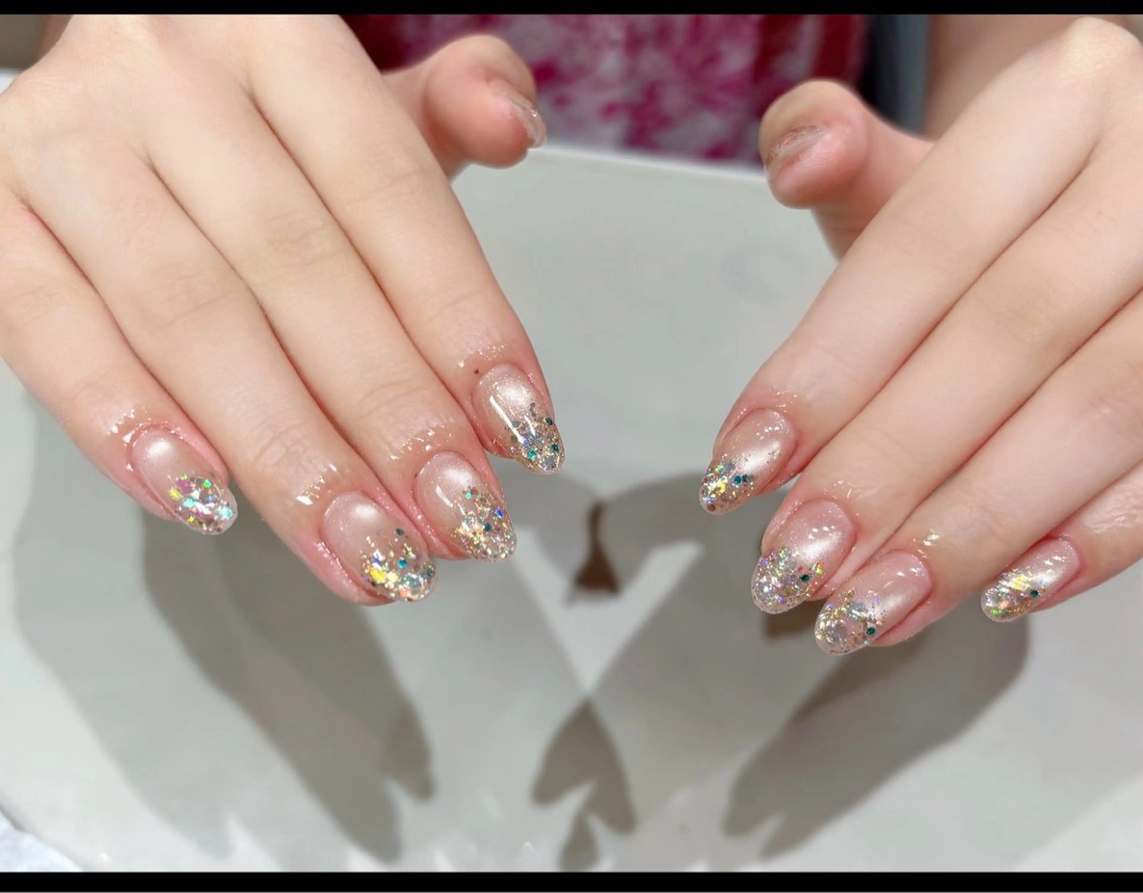 ネイル Nailsalon Jasmine 池袋東口所属・ギウ ジーナのネイルデザイン