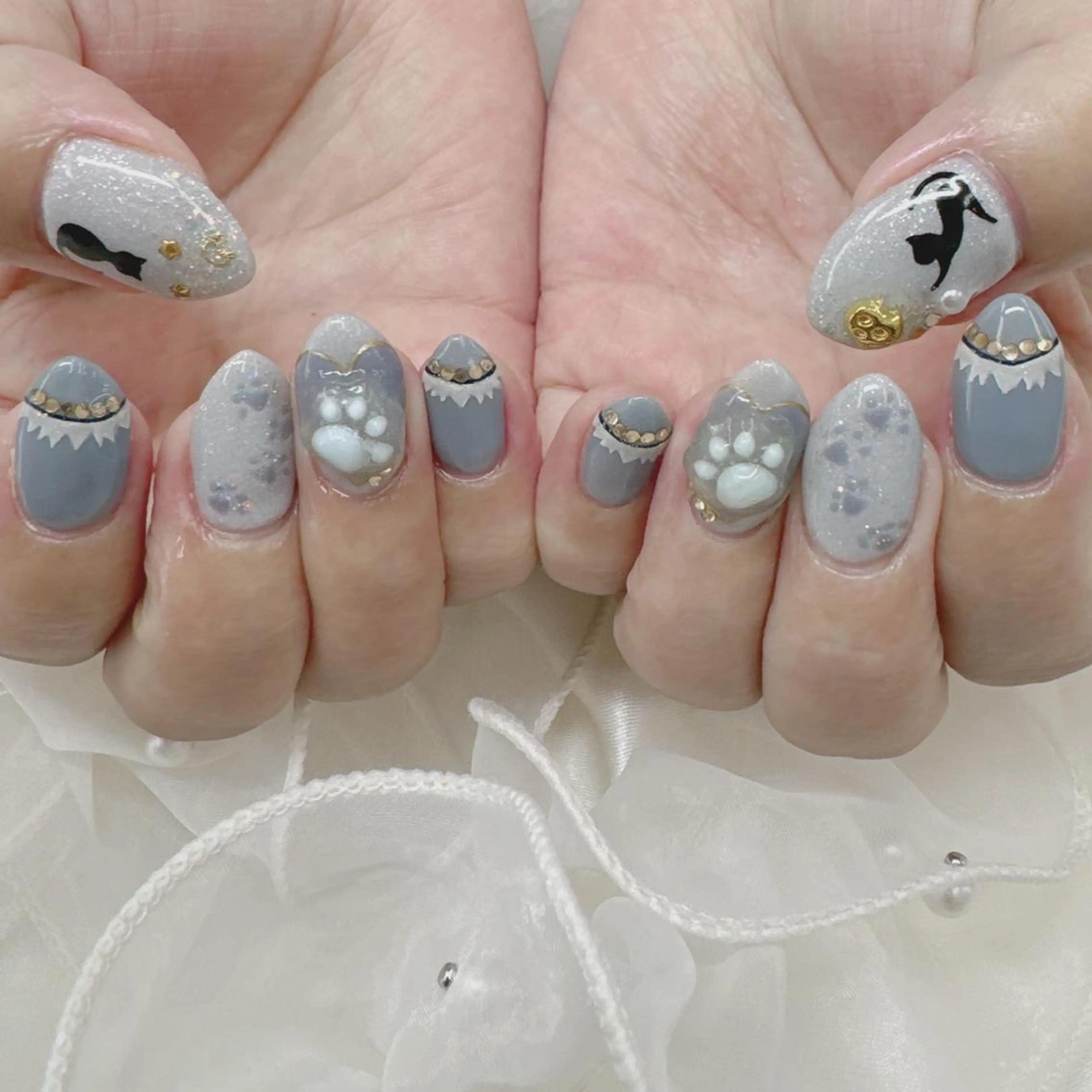 ネイル Nail salon Honey Beeのネイルデザイン