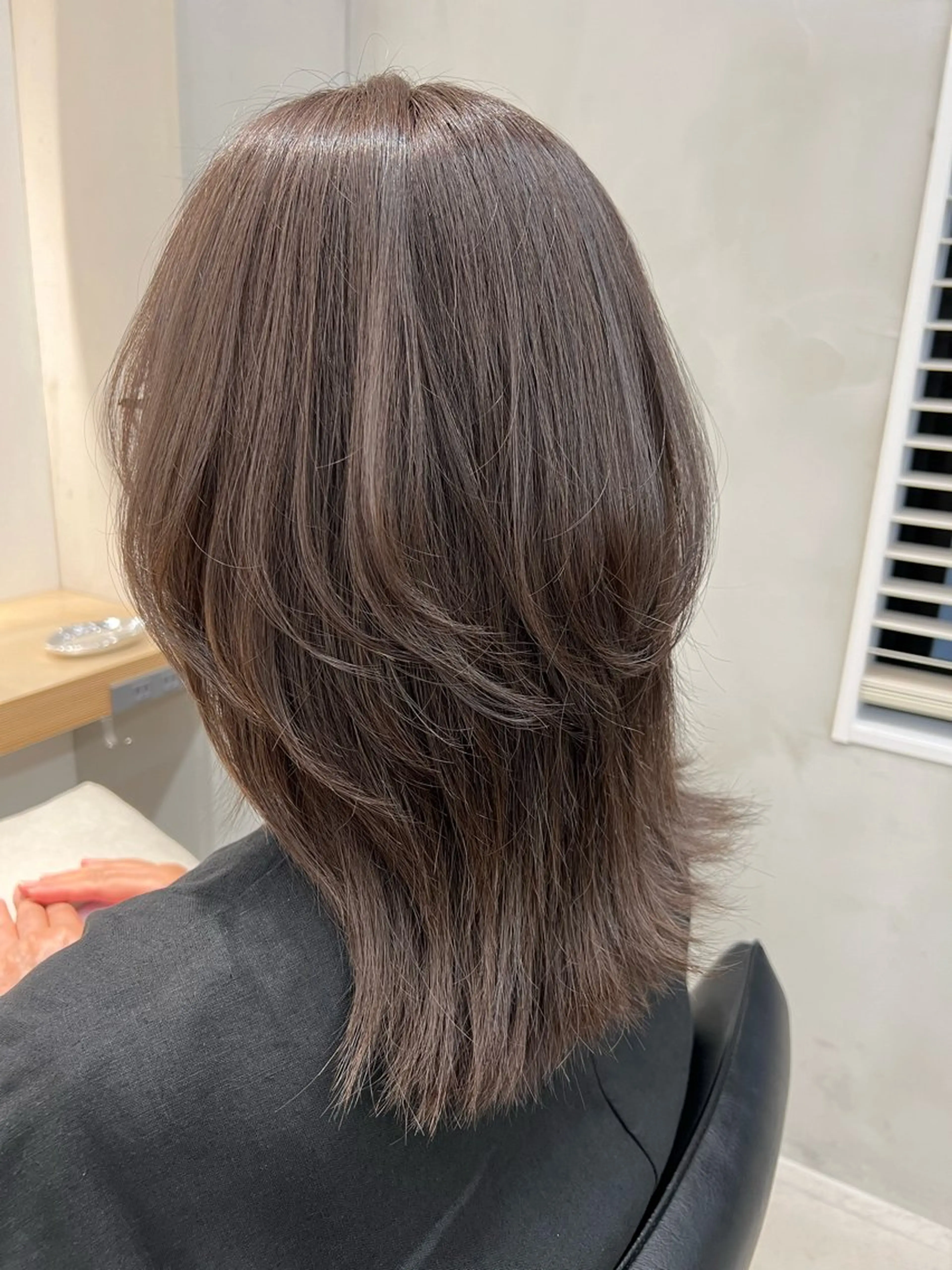 🟢98％ダメージ低減🟢髪質改善ケアカラーの写真