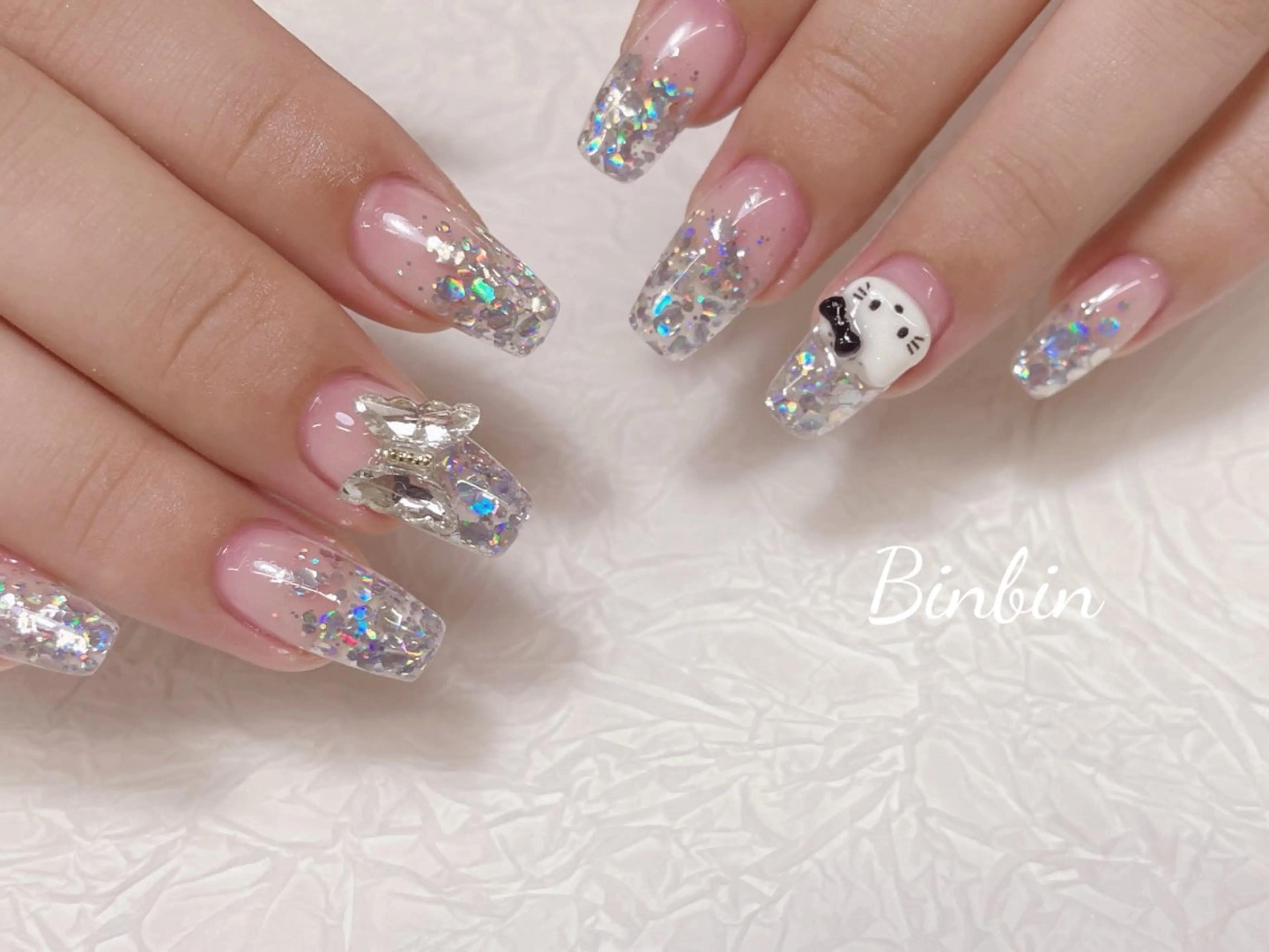 ネイル 閨匠ビューティサロン 新橋店♡BinBinのネイルデザイン