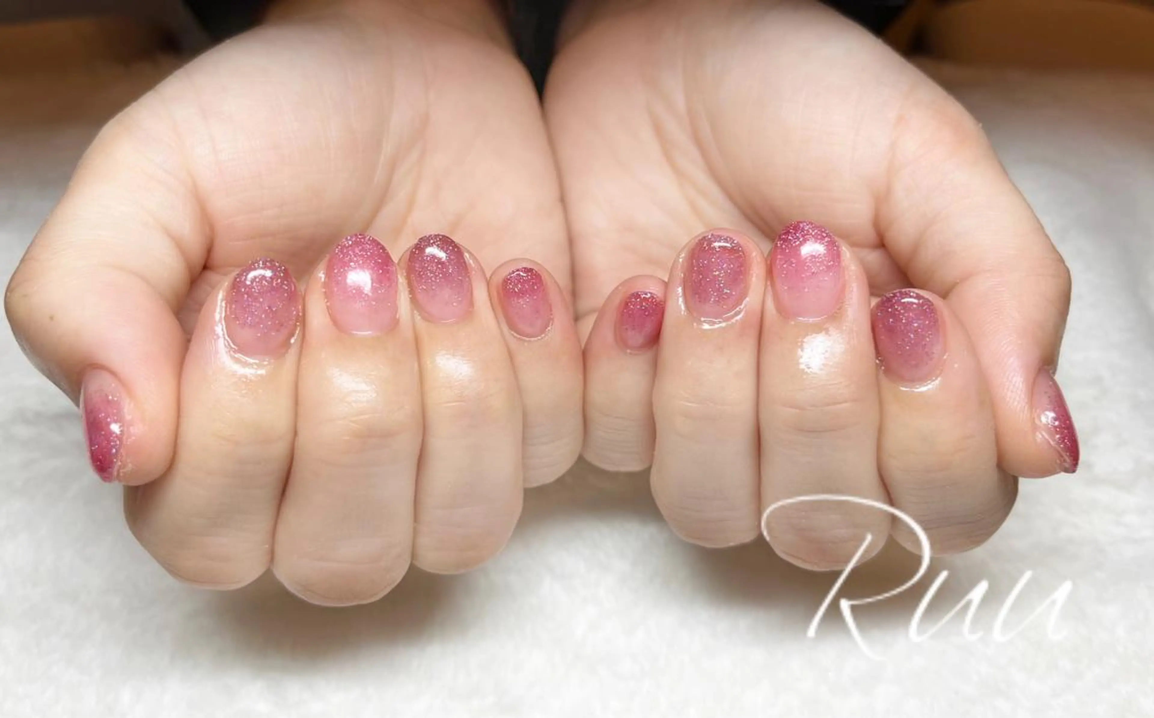 ネイル アートネイル フットネイル フレンチネイル キラキラネイル 韓国ネイル Nail salon Ruuのネイルデザイン