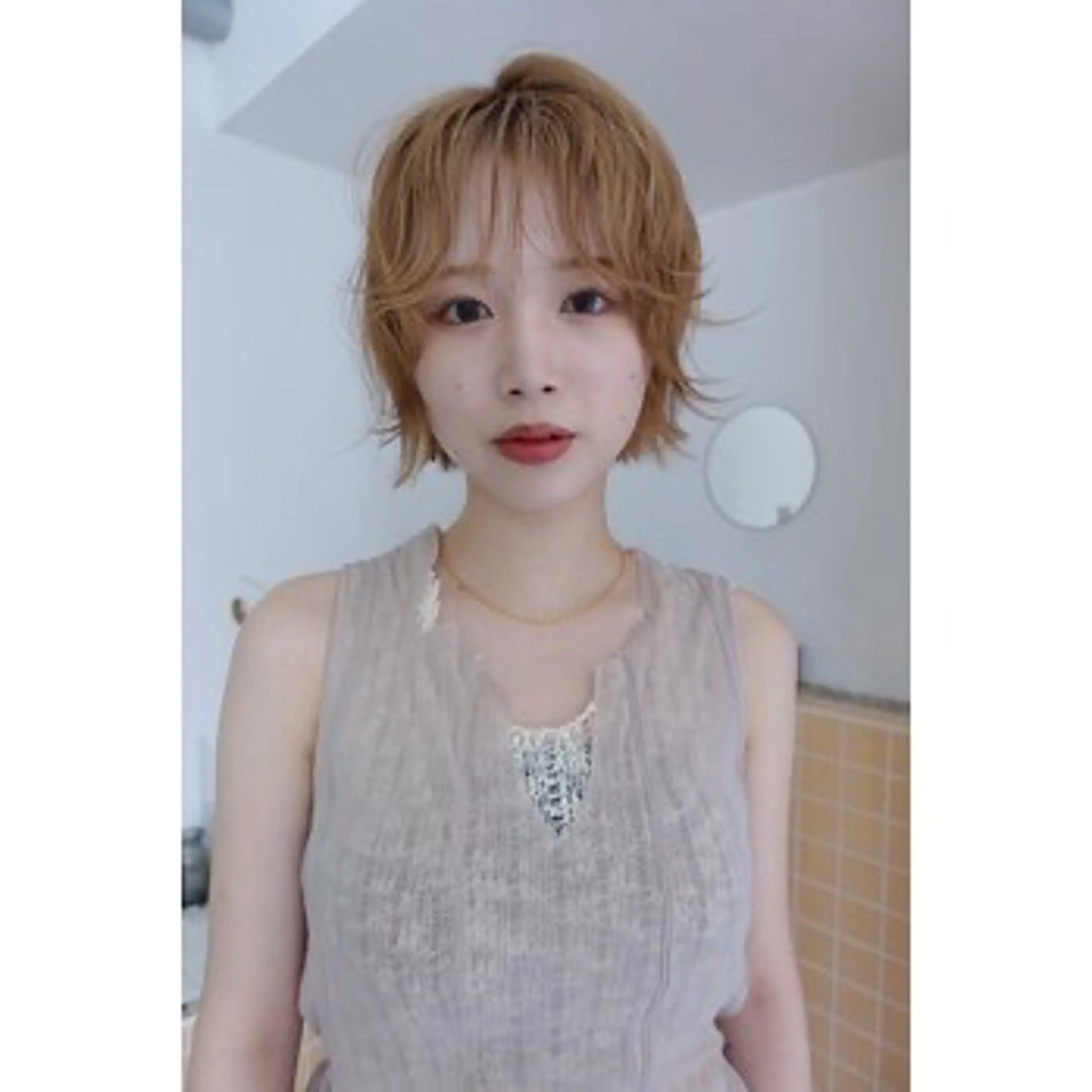カラー Nanami/立川 モデル募集中🪐💫のヘアスタイル