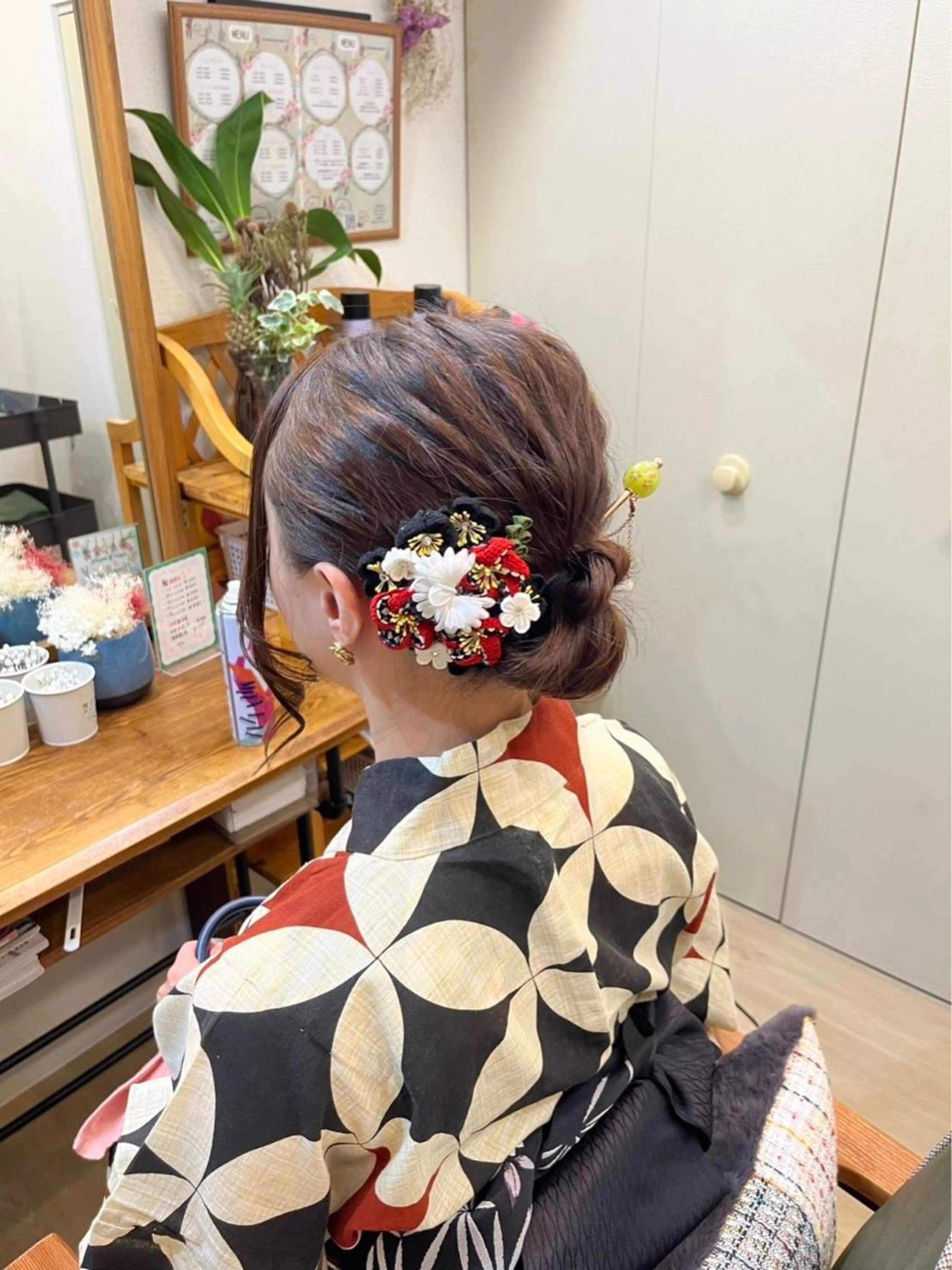 ヘアアレンジ ヘアセット HempBeauty 浅野アサミのヘアスタイル