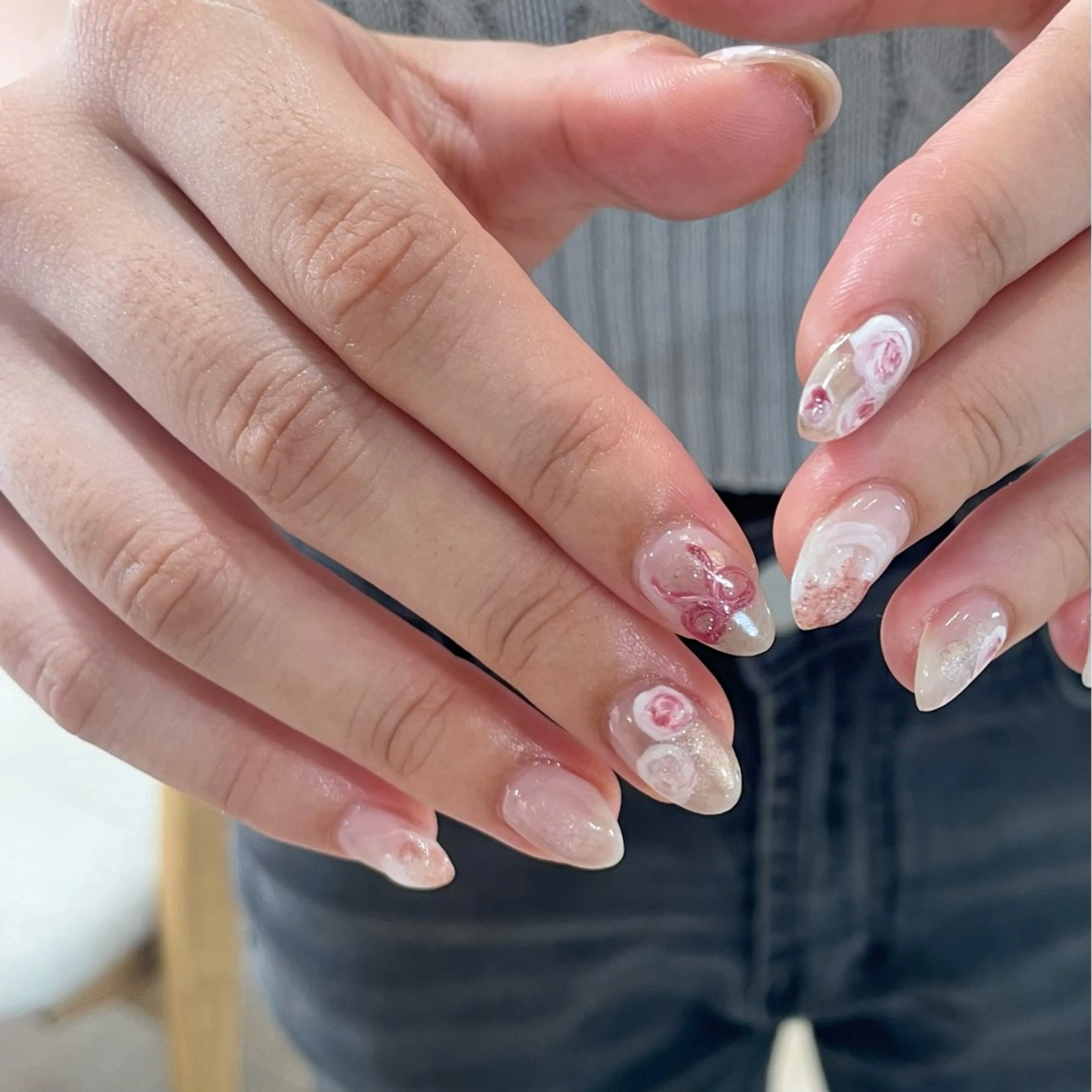 ネイル ハンドネイル arc ヤマダのネイルデザイン