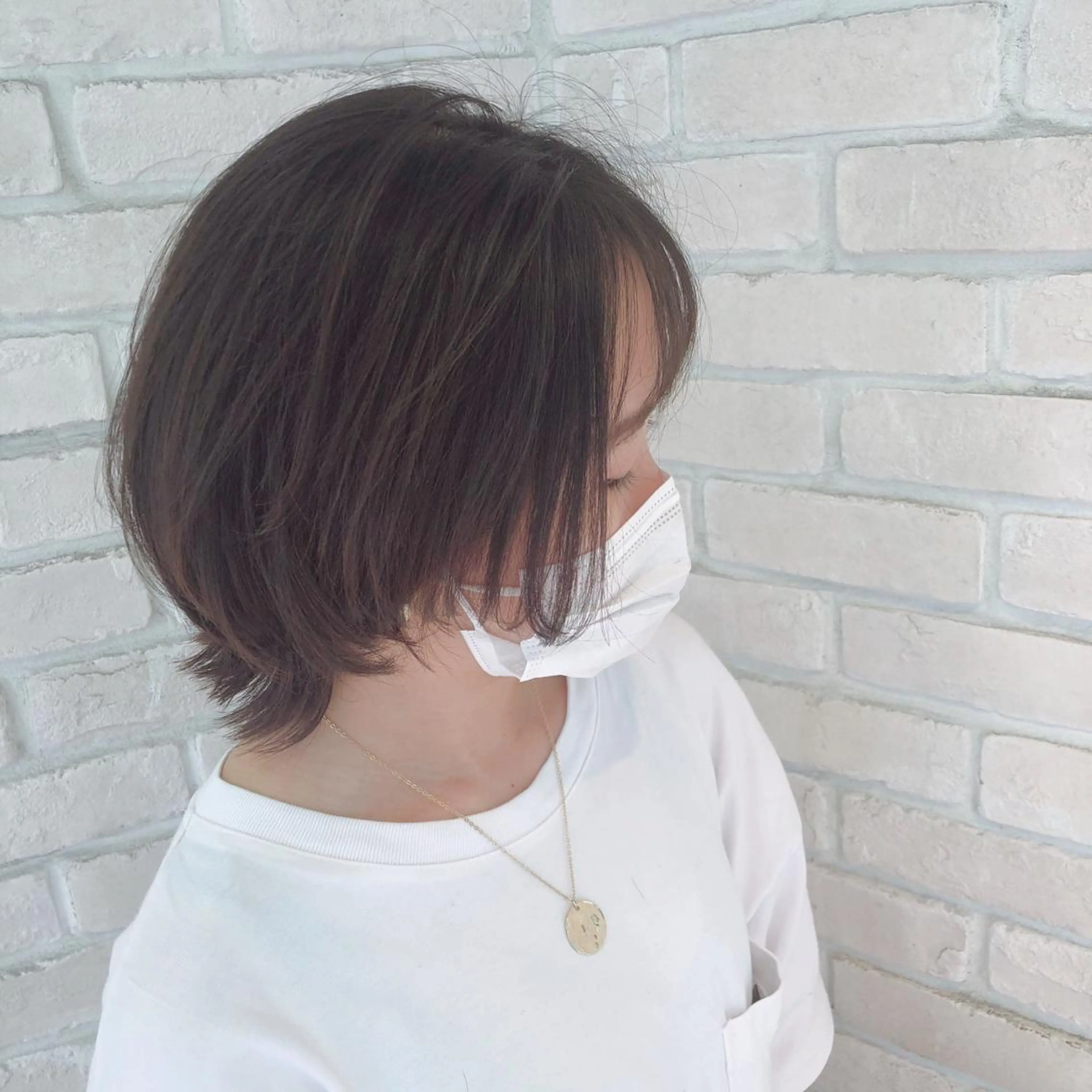 ショート ウルフカット 🌺ウルフカット職人 新垣渚🐺のヘアスタイル