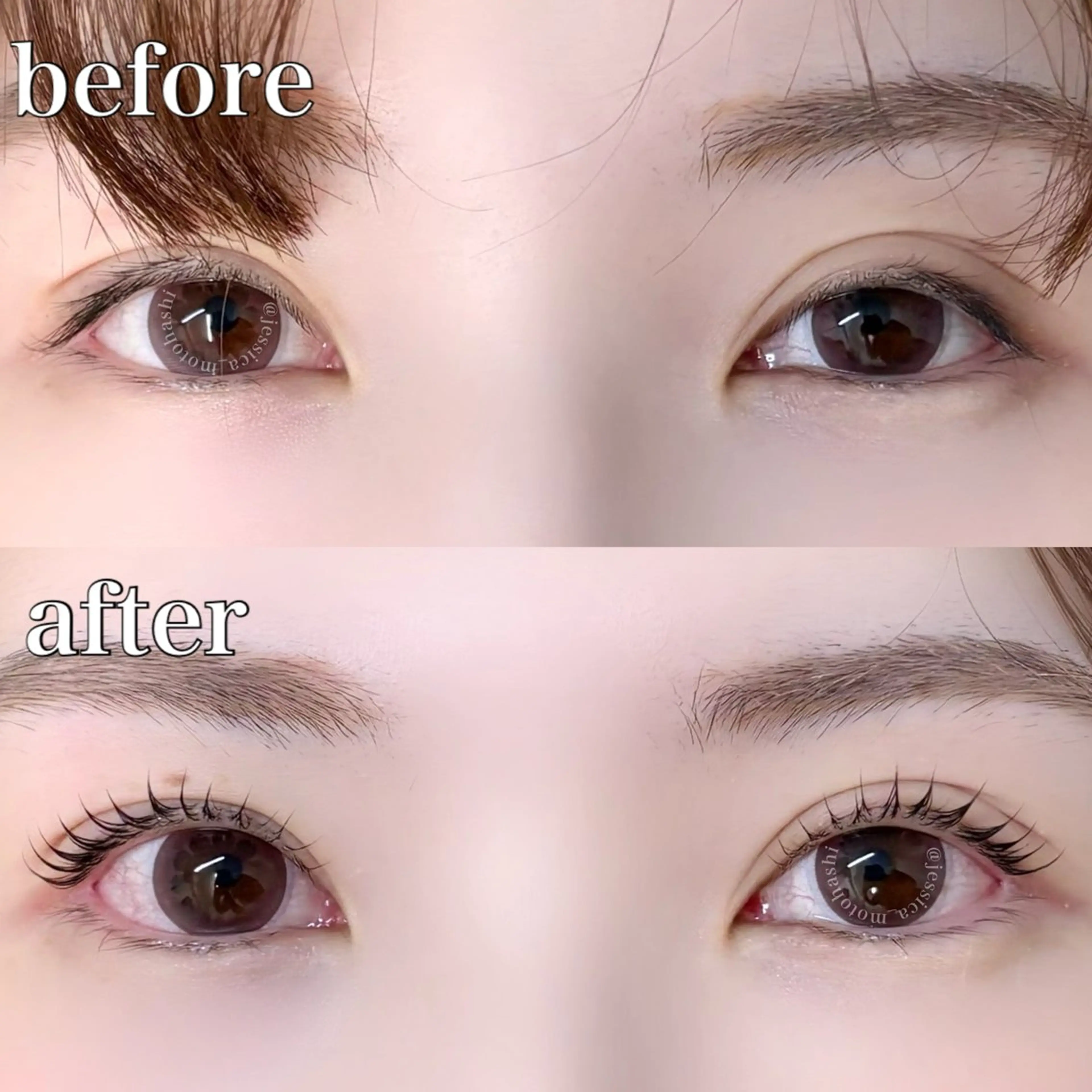 マツエク・マツパ Laul🦖 Motohashiのマツエク・マツパデザイン