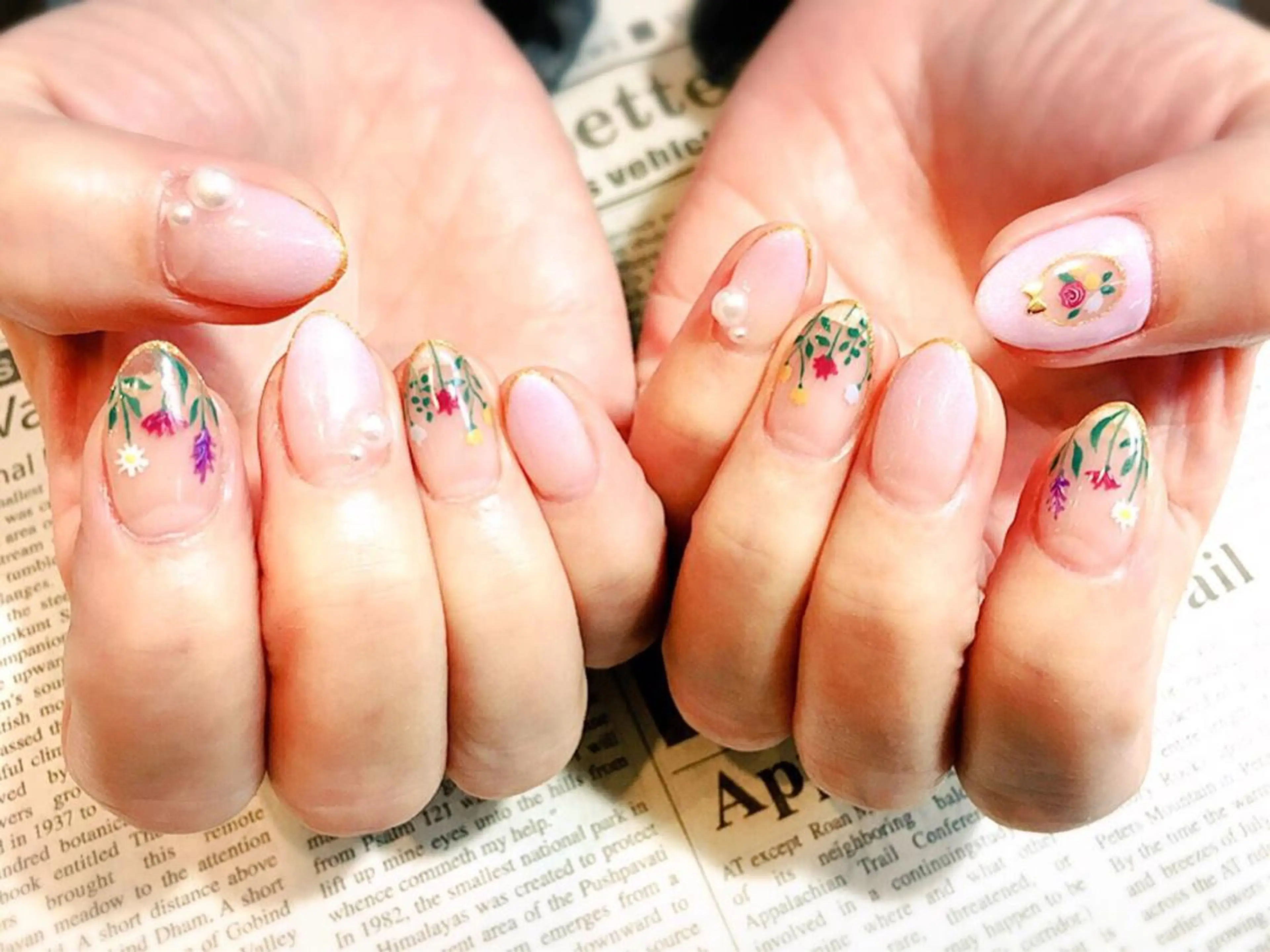 ネイル meteor nailのネイルデザイン