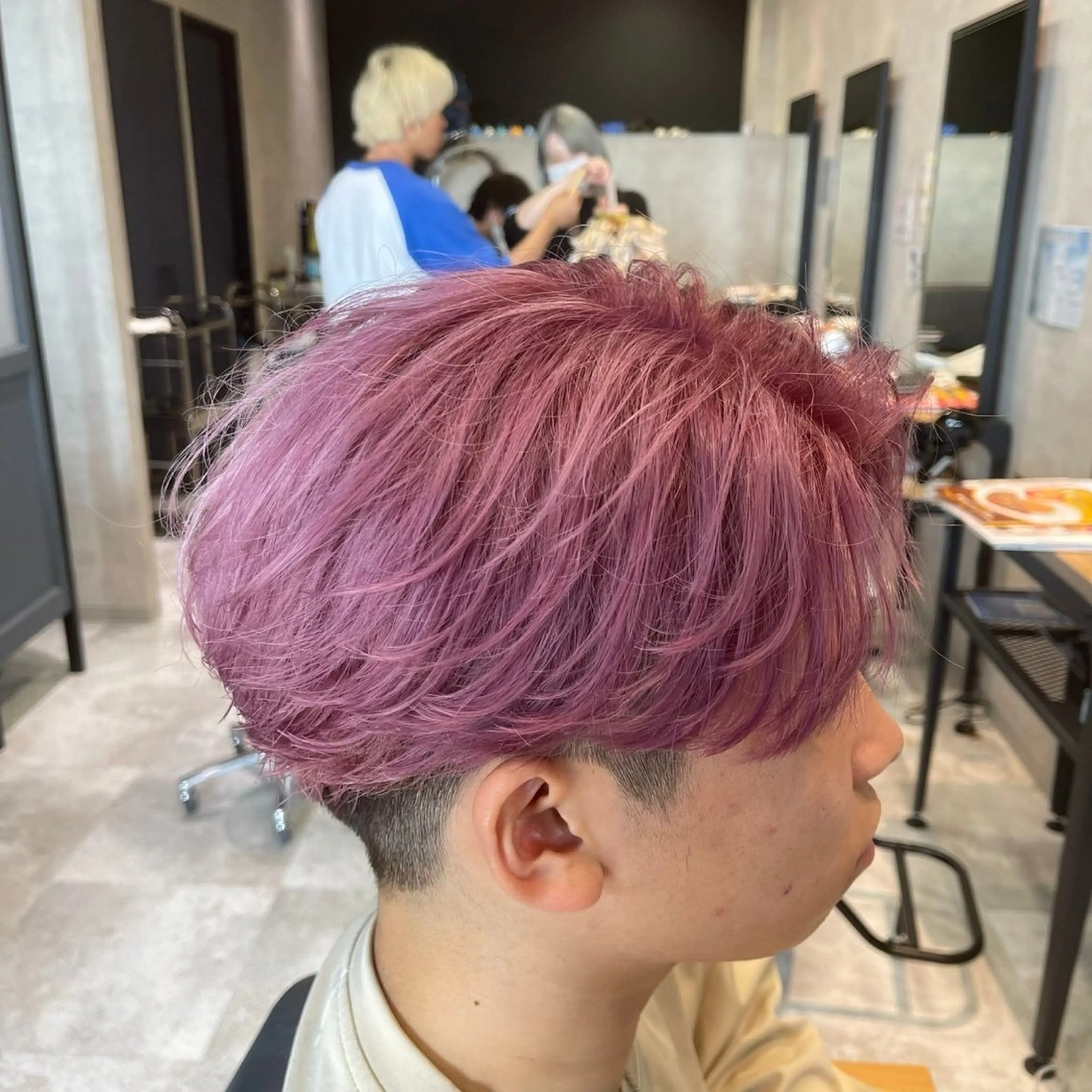 カラー メンズ 🎀室岡 美月🎀のヘアスタイル