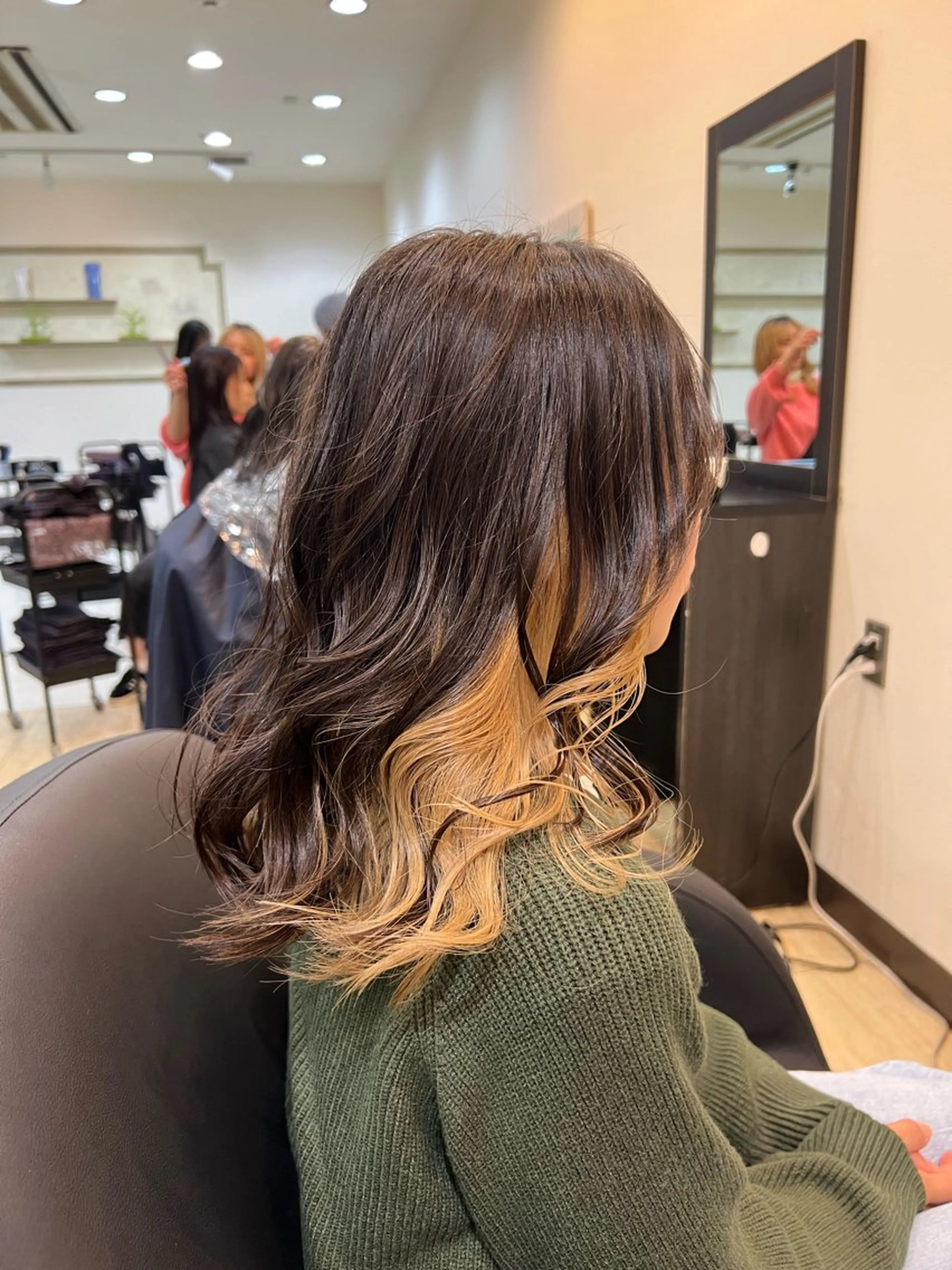 ‼️ミニモ限定🥳ダメージレスイヤリングカラー🤭🎉の写真