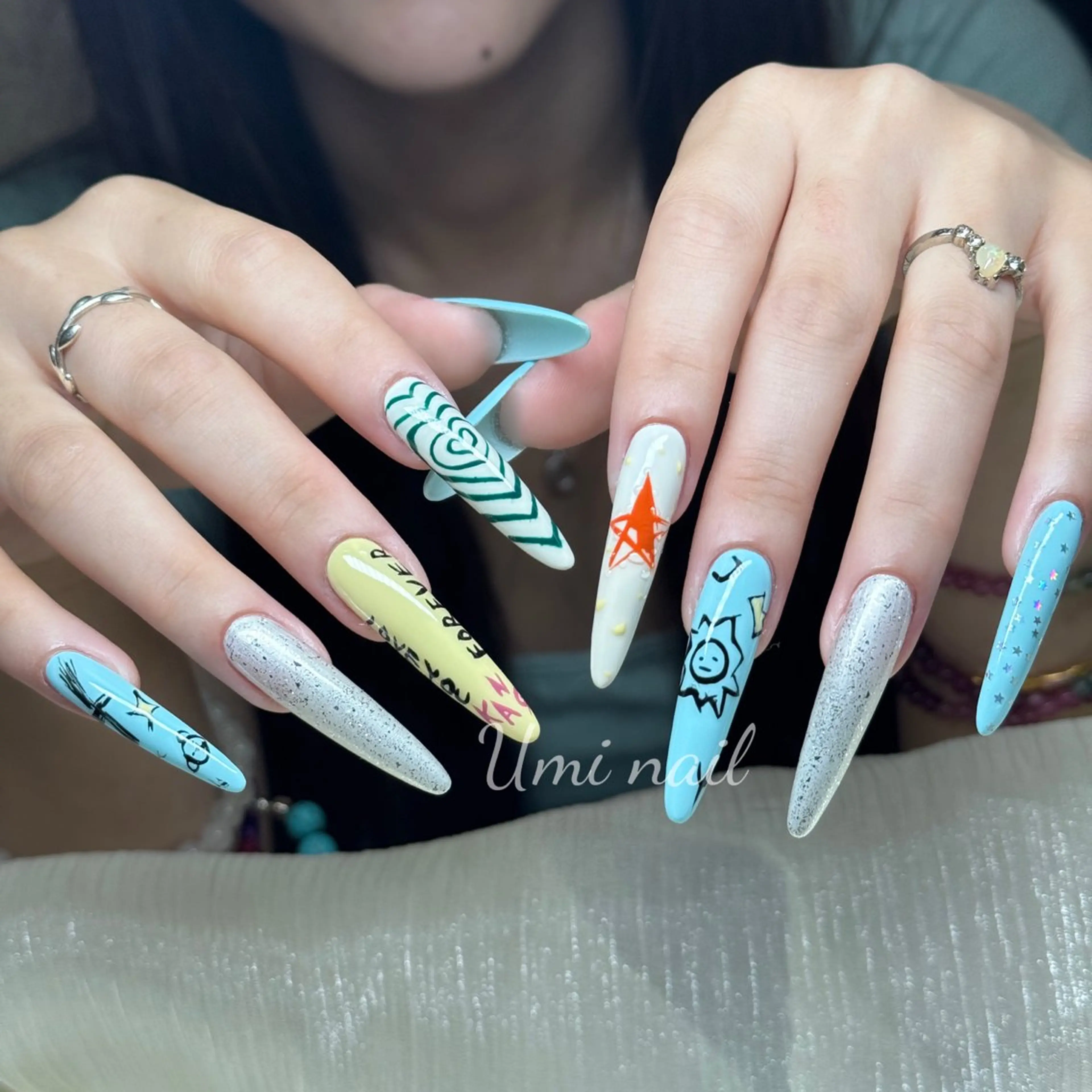 ネイル 日暮里 Umi Nailのネイルデザイン