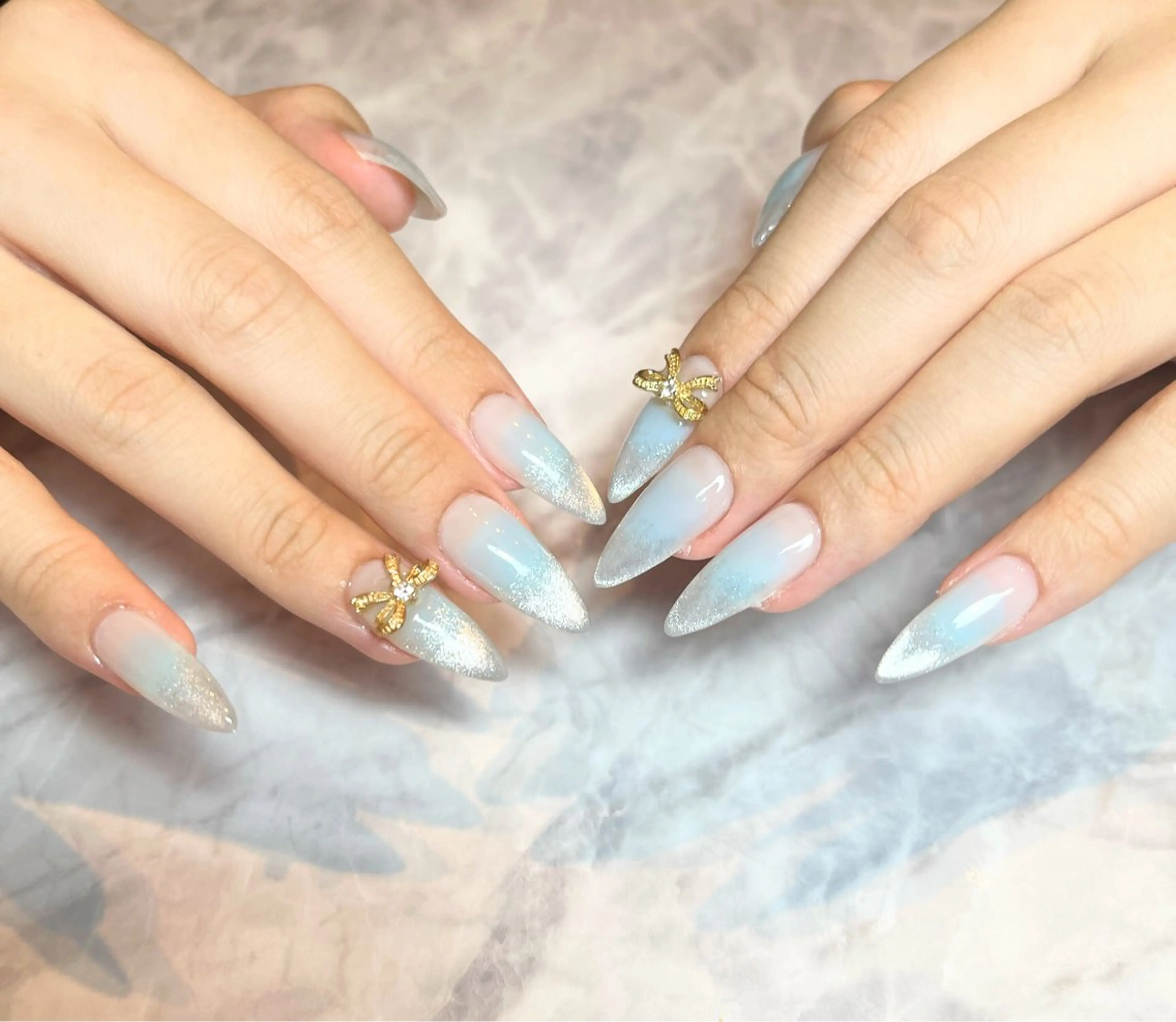 ネイル なんば7nail YUZUHAのネイルデザイン