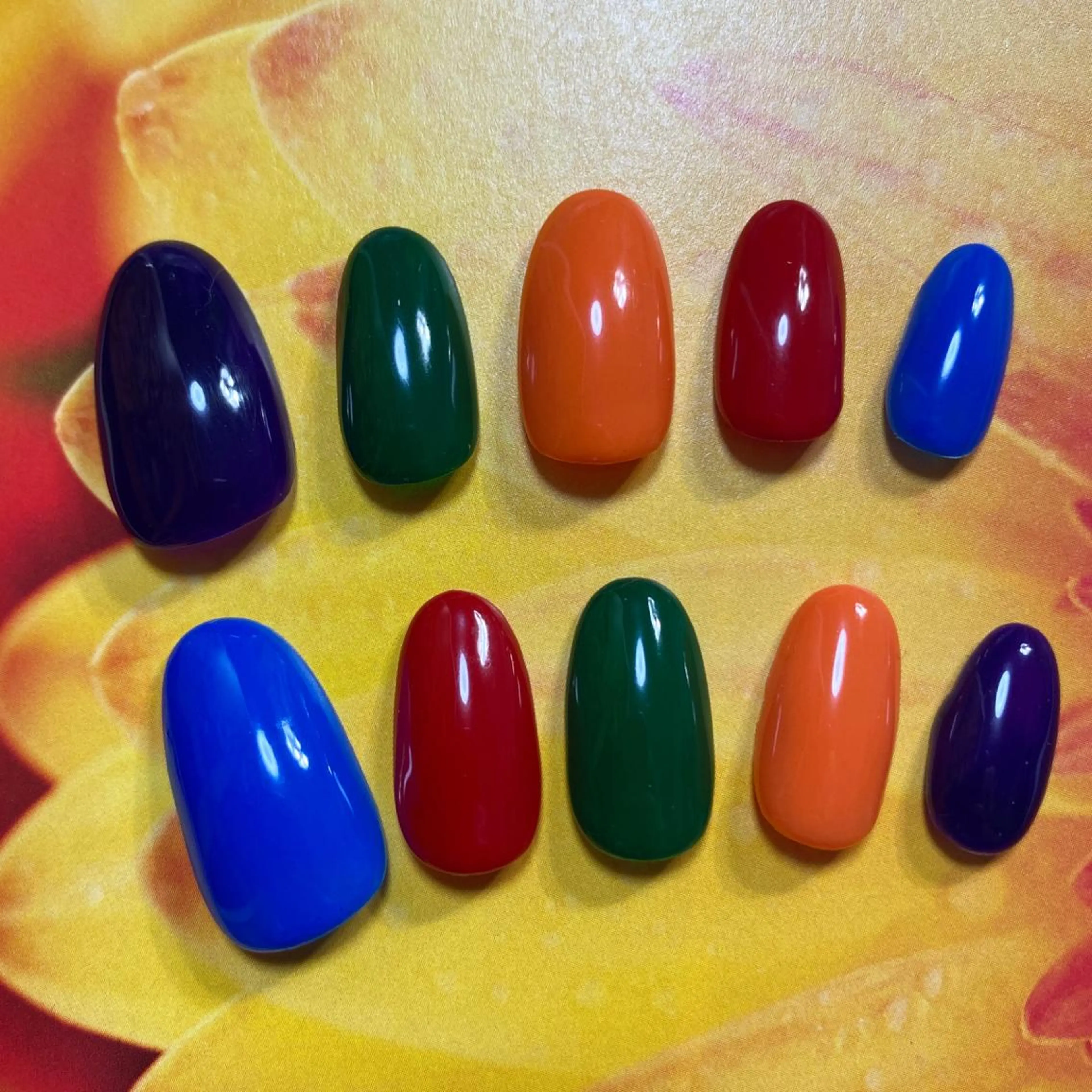 ネイル ワンカラーネイル 11 nailsのネイルデザイン