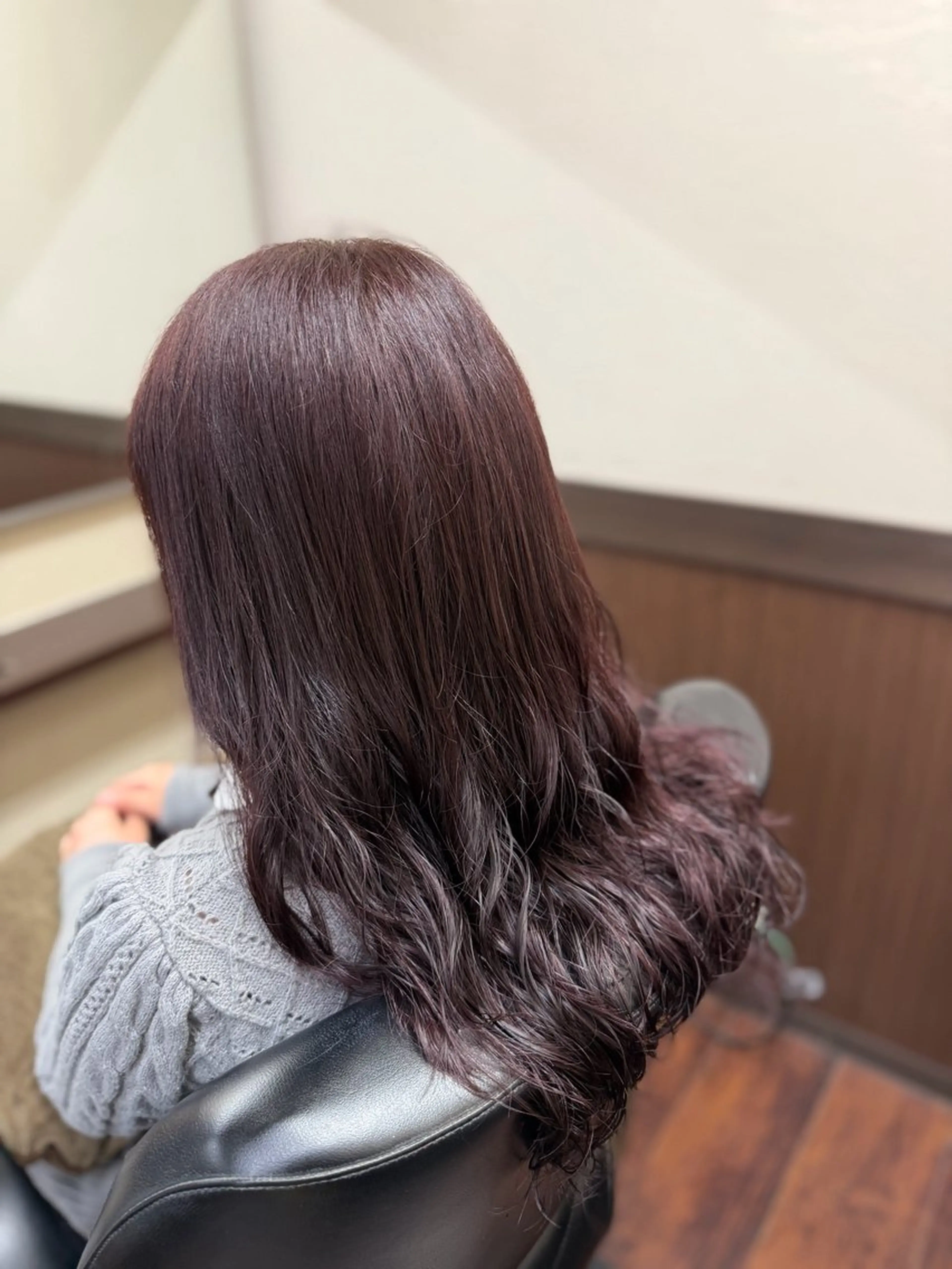 セミロング ヘアカラー 【AMAN】鈴木 晴紀のヘアスタイル