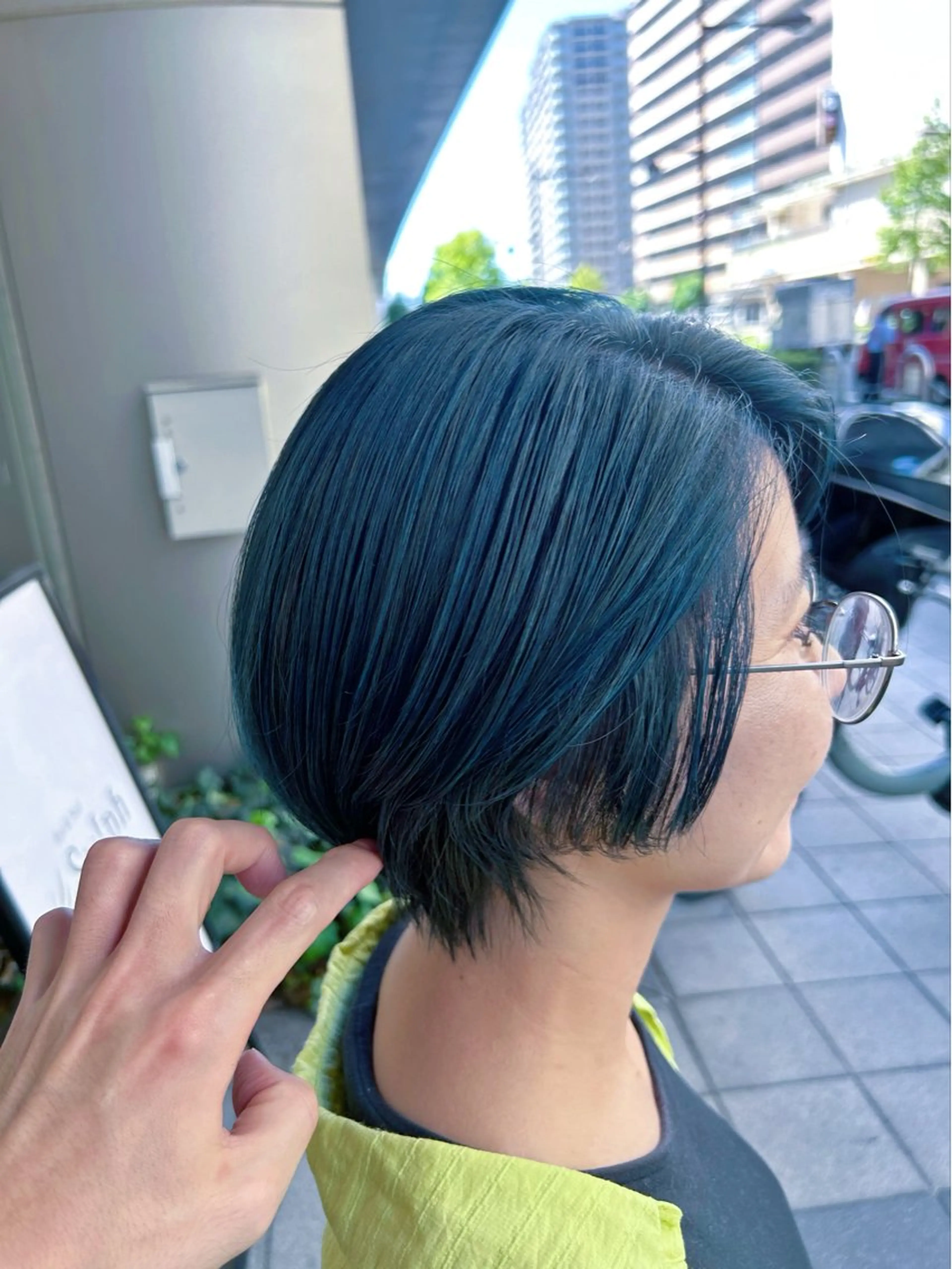 カラー ヘアカラー モードケイズJR尼崎 トップサロンdのヘアスタイル