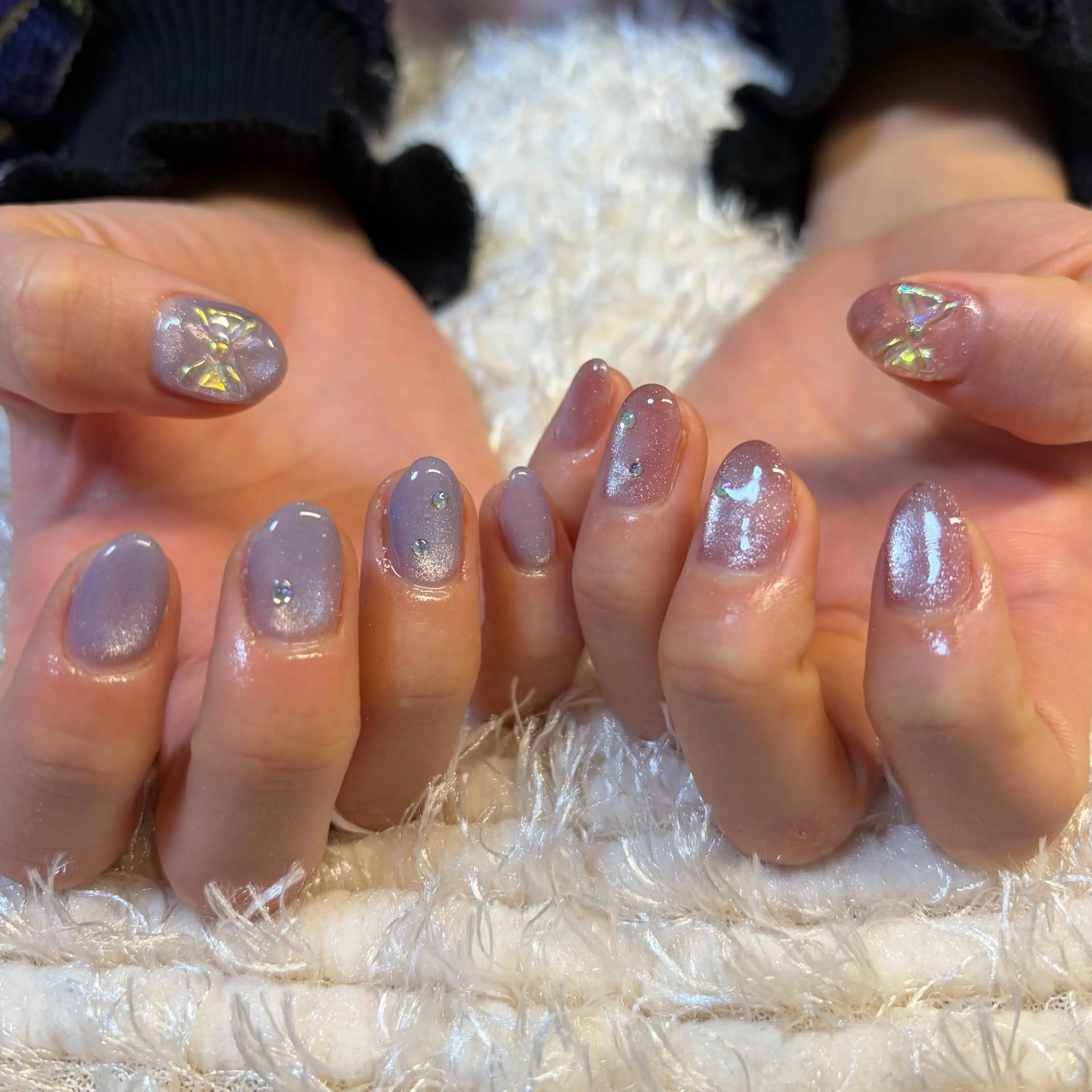 ネイル ハンドネイル フットネイル nailsalon momoのネイルデザイン