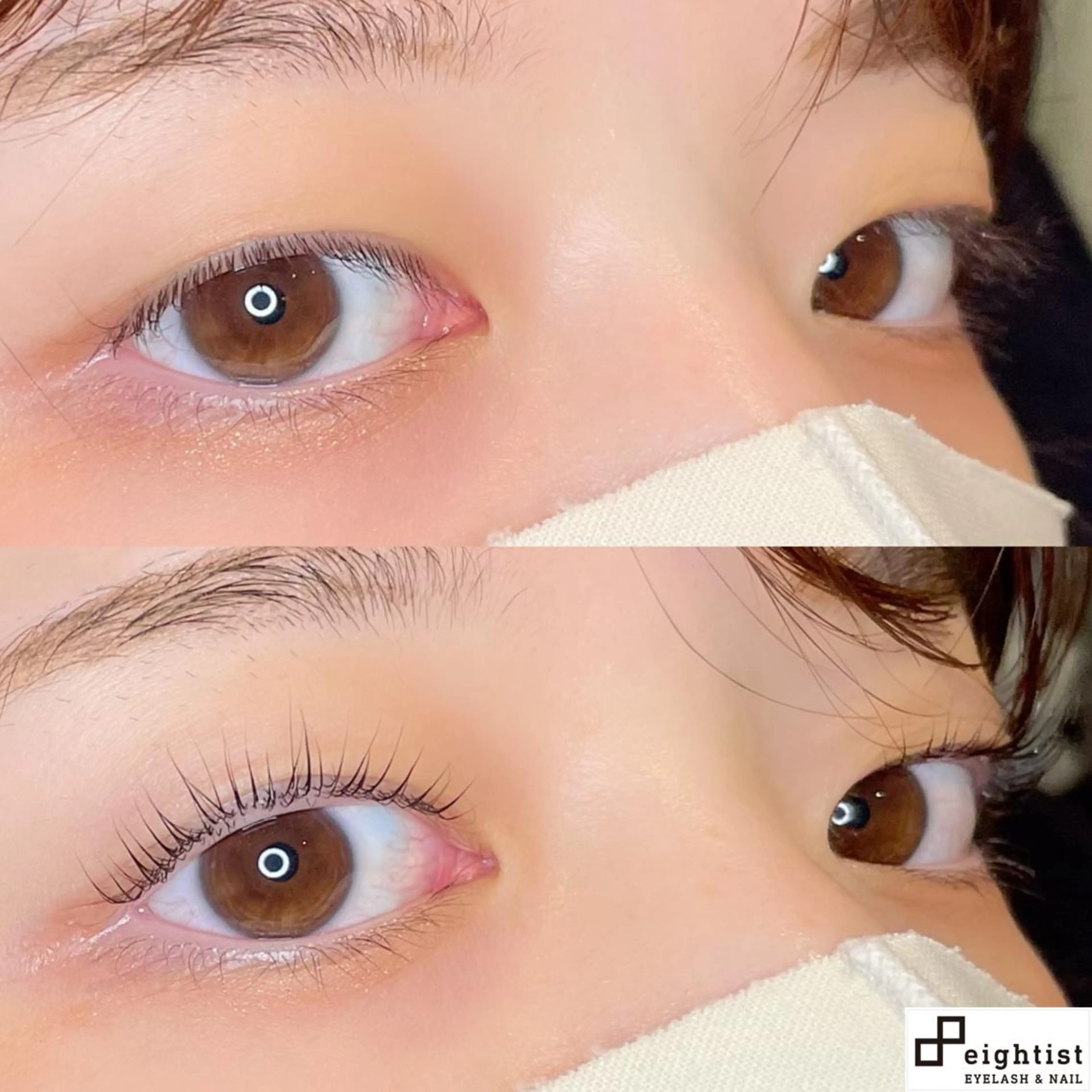 マツエク・マツパ kakimoto .hのマツエク・マツパデザイン