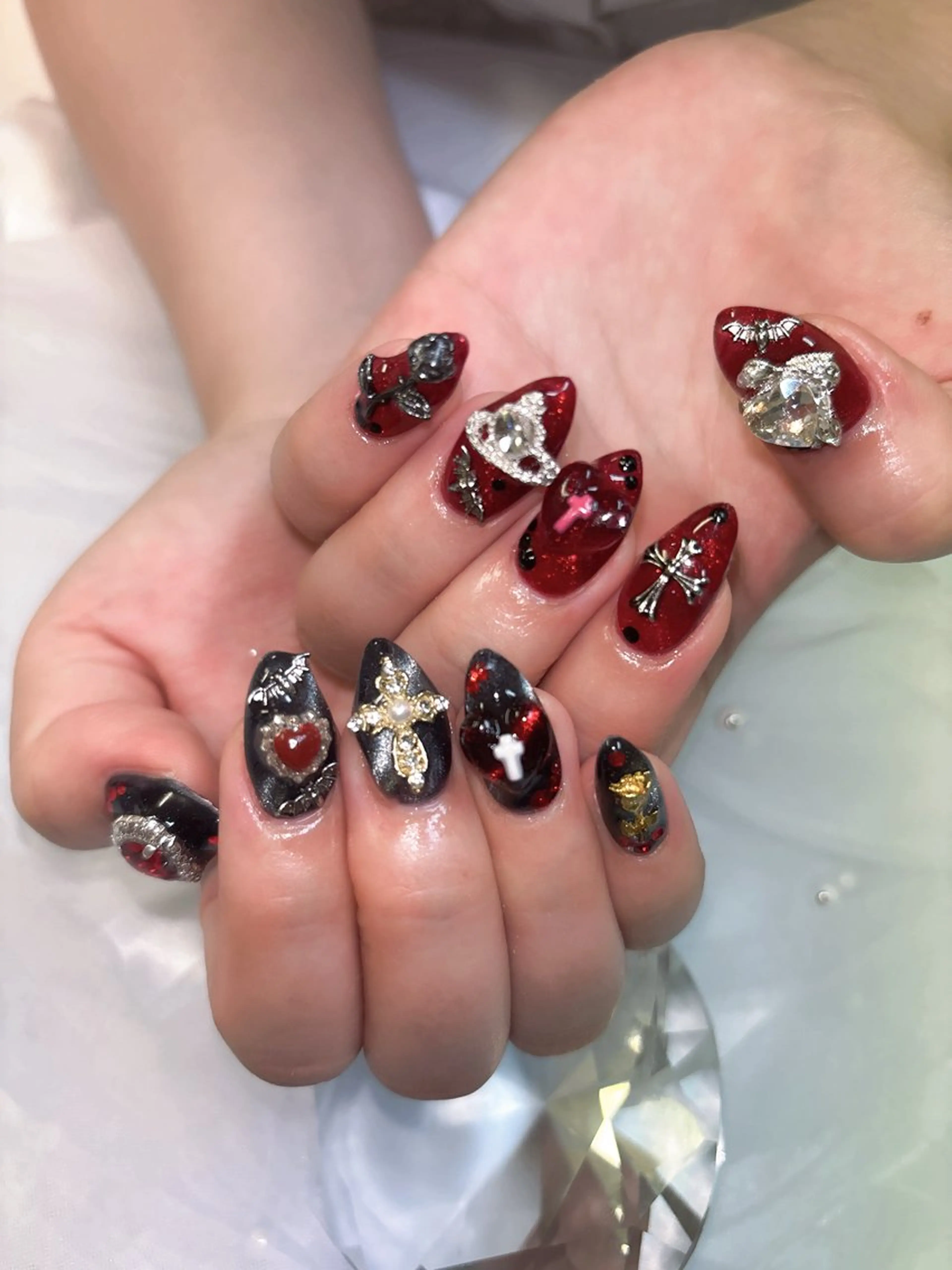 ネイル ハンドネイル Natsumi _RIRANのネイルデザイン