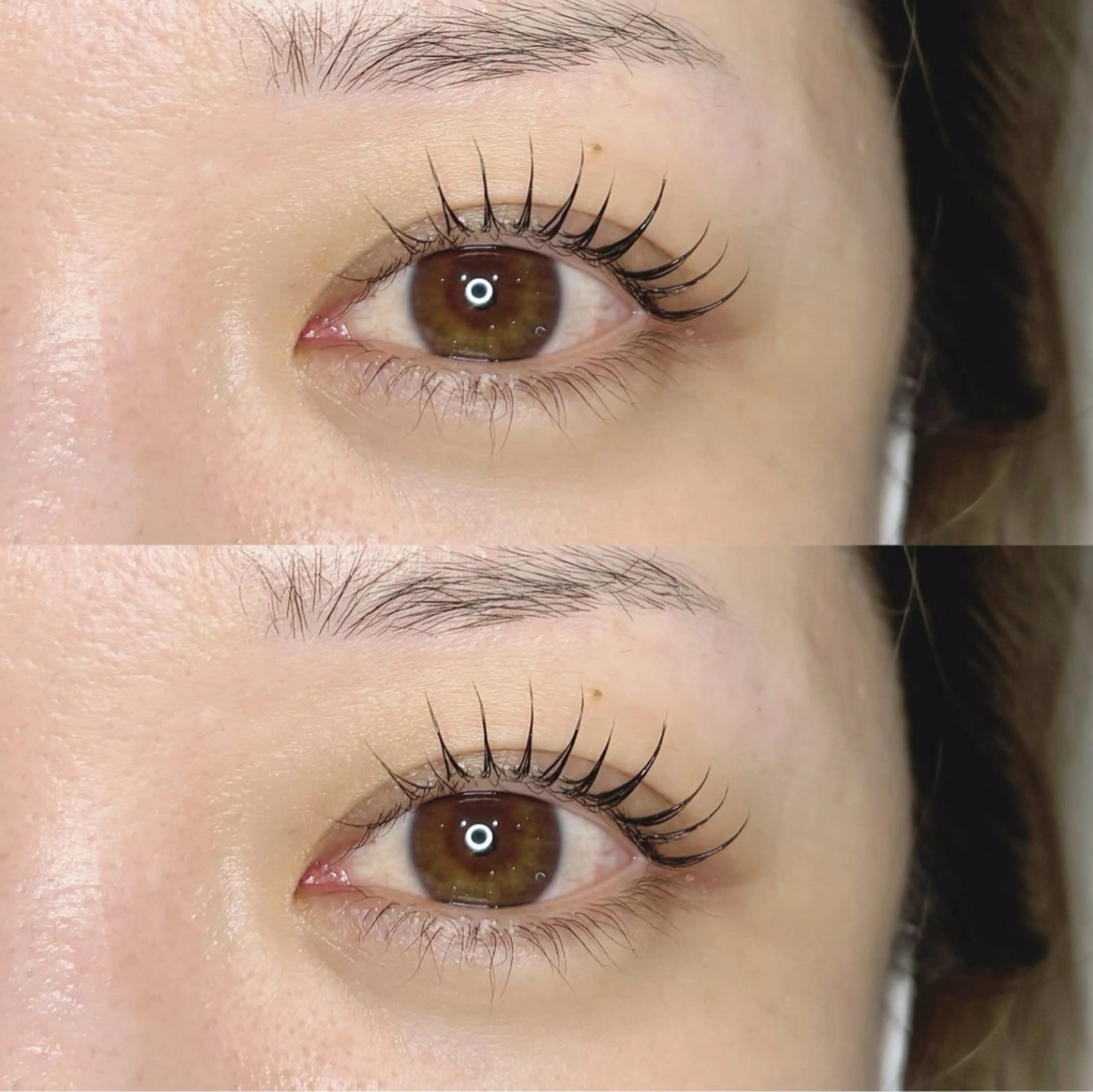 マツエク・マツパ 堀内 優衣💗パリジェンヌのマツエク・マツパデザイン