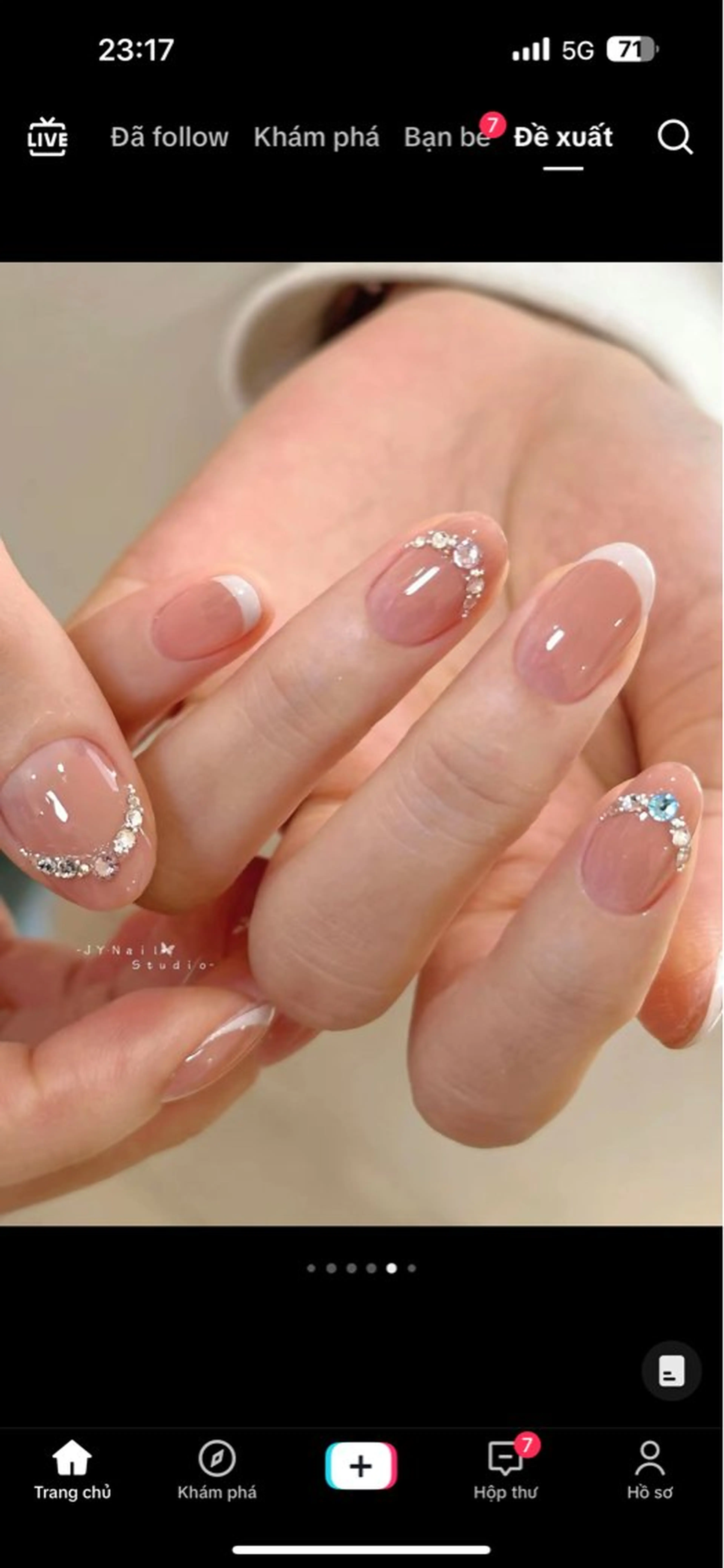 ネイル 持ち込み ハンドネイル ANA.CHUO NAILSのネイルデザイン