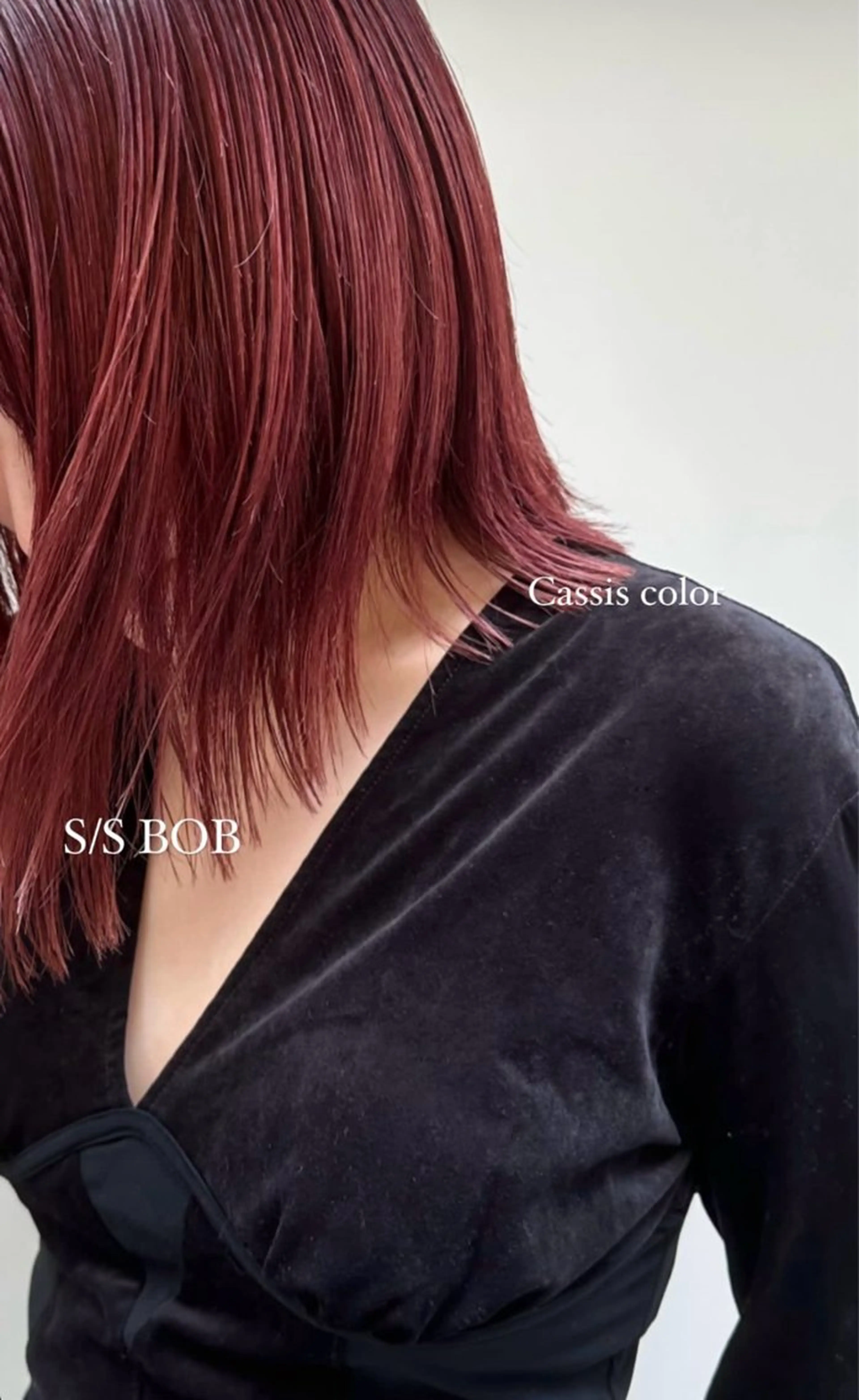 ミディアム カラー 髪質改善/美髪縮毛矯 正のスペシャリストのヘアスタイル