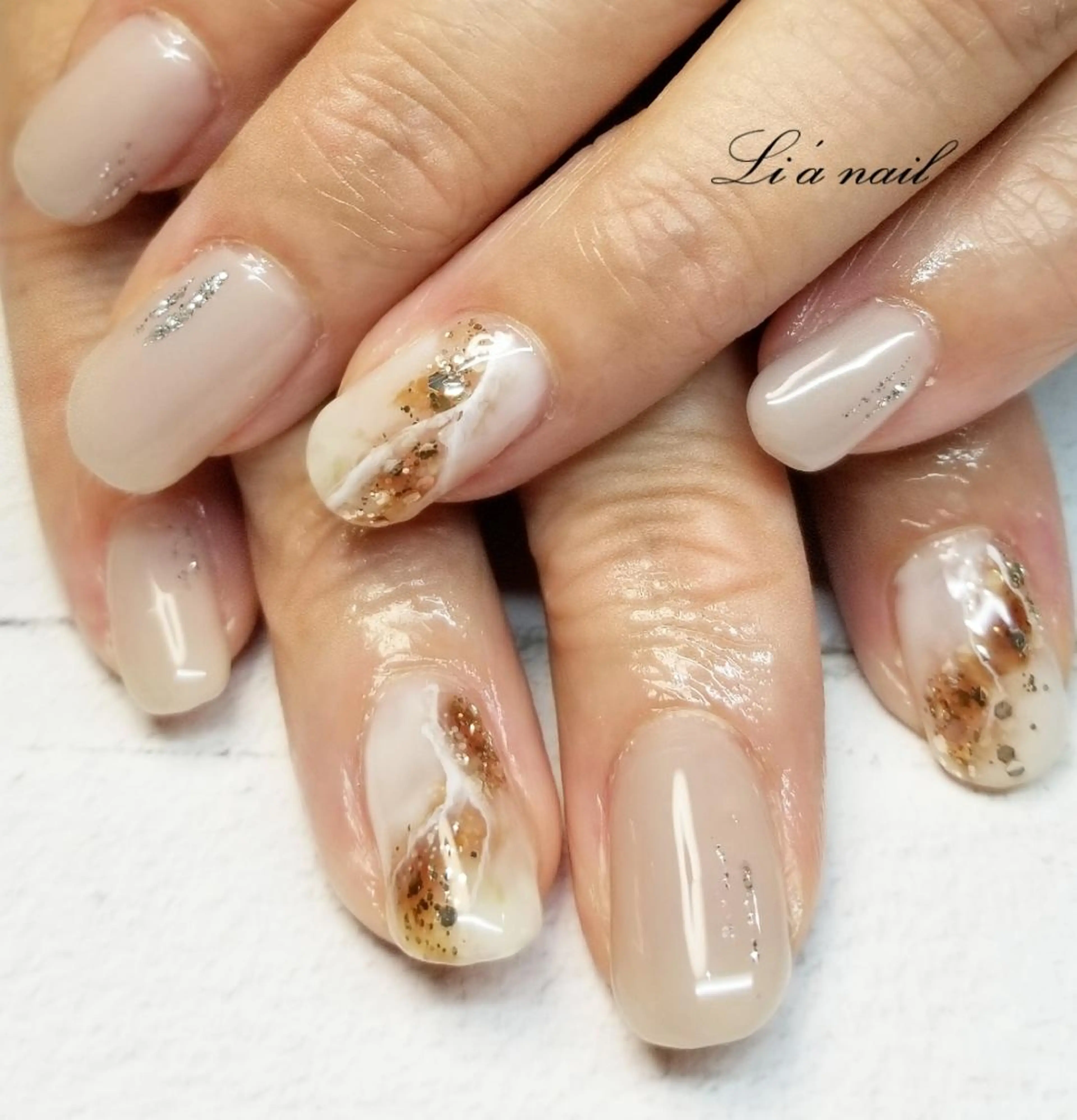 ネイル Li'a  nailのネイルデザイン