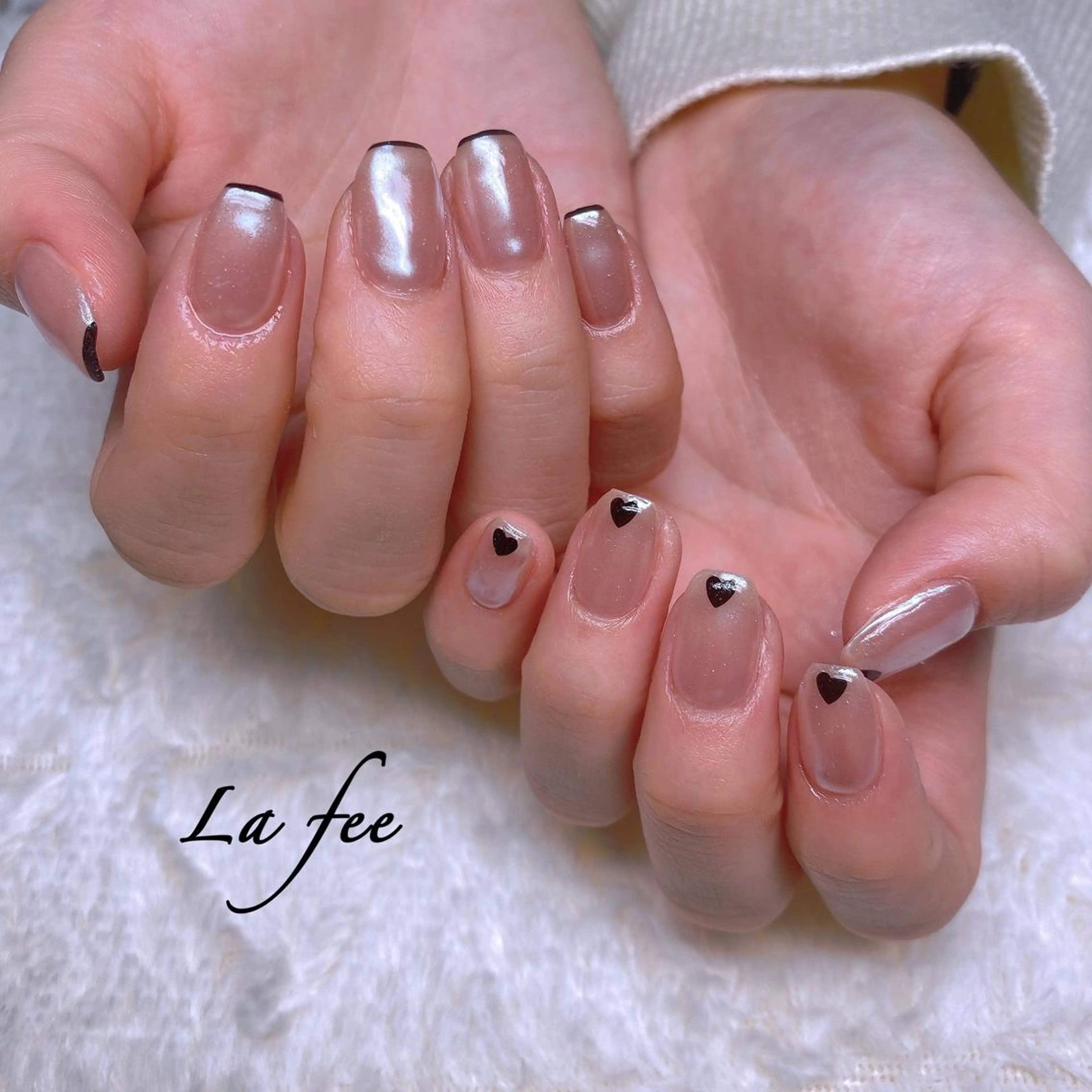 カラー ネイル La feeのネイルデザイン