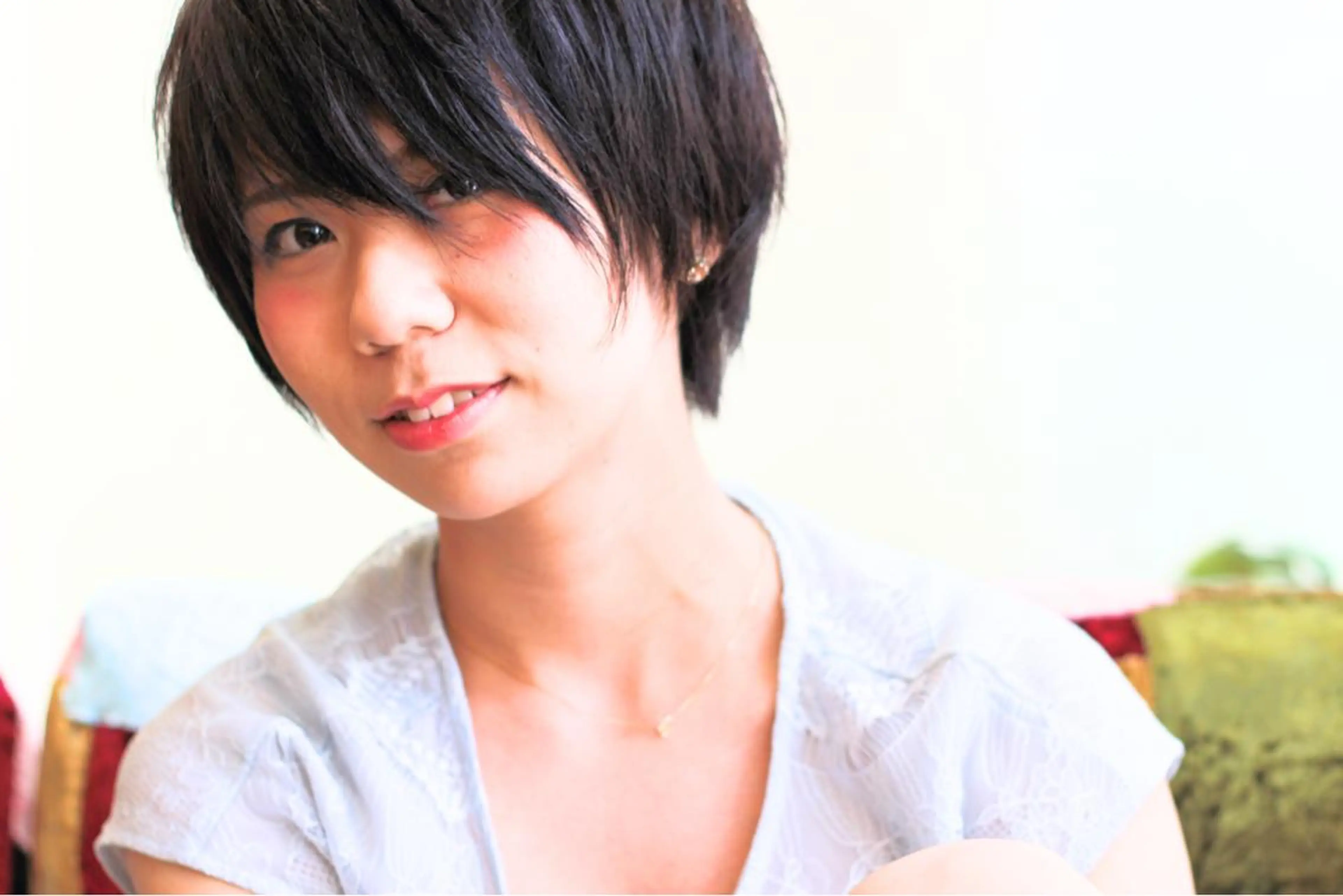 ショート ミディアム セミロング ロング カラー パーマ ショートヘア nike にけのヘアスタイル