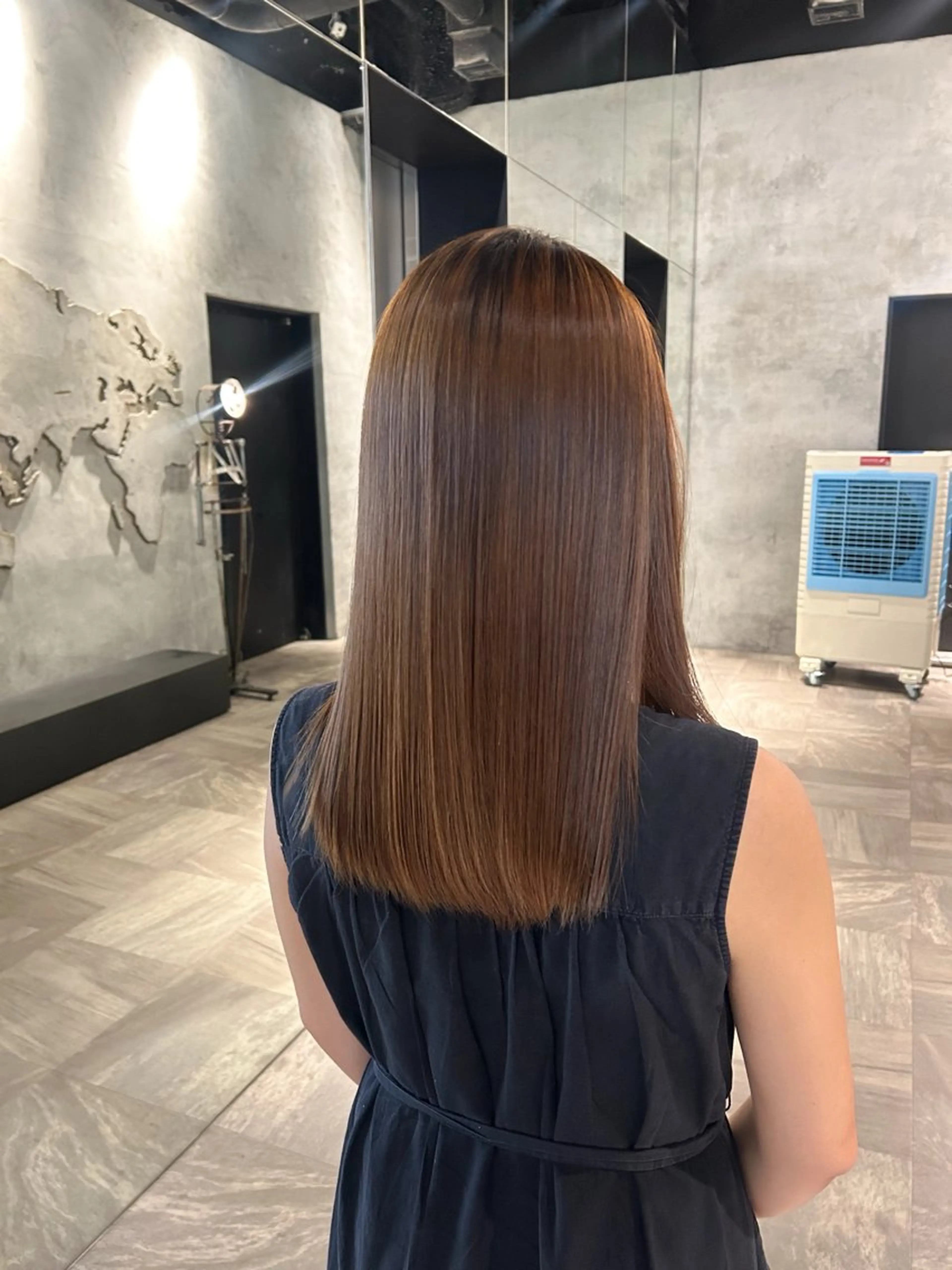 3月限定✨️髪質改善縮毛矯正✖️髪質改善トリートメント➕前髪カット✂️の写真