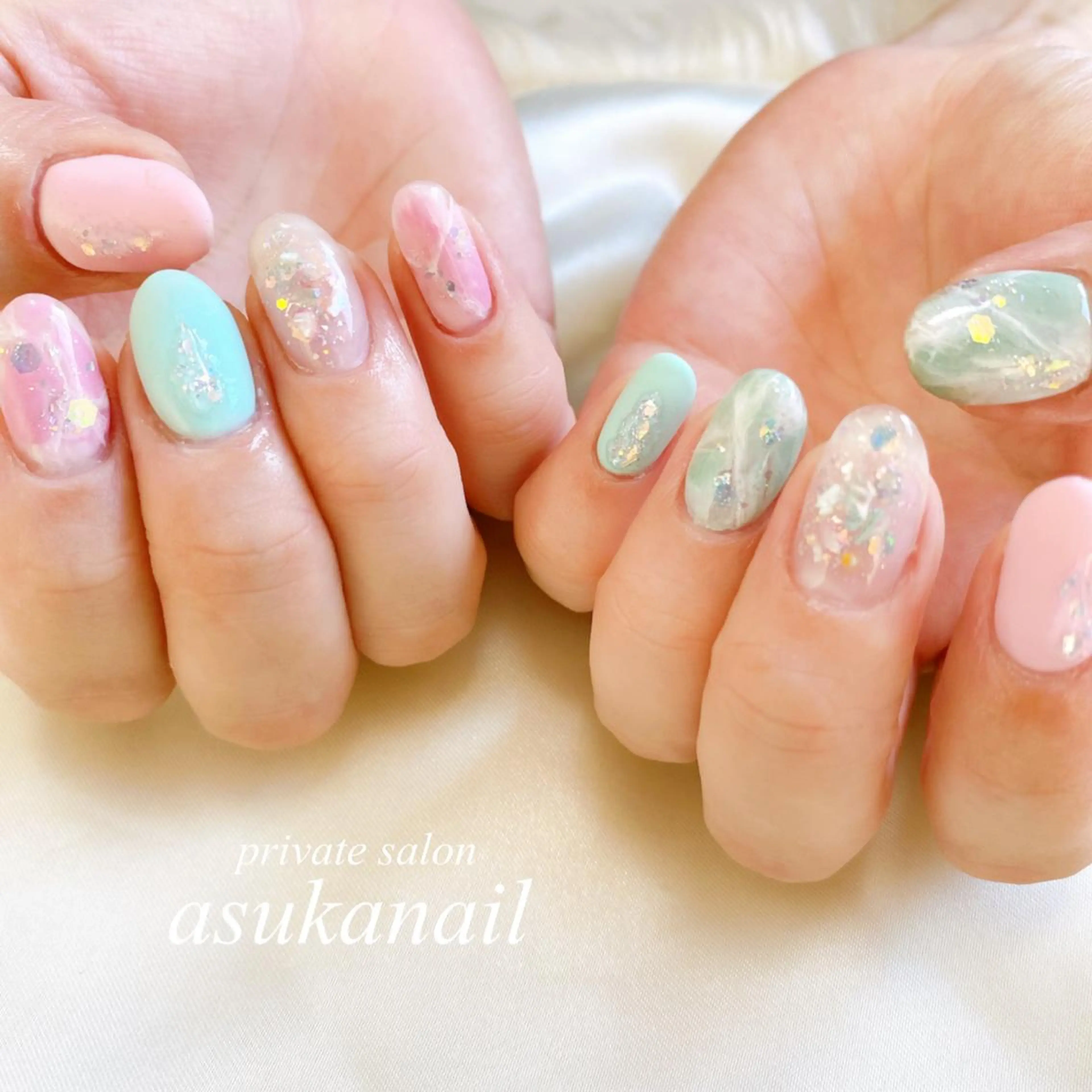 ネイル La Colzaのネイルデザイン