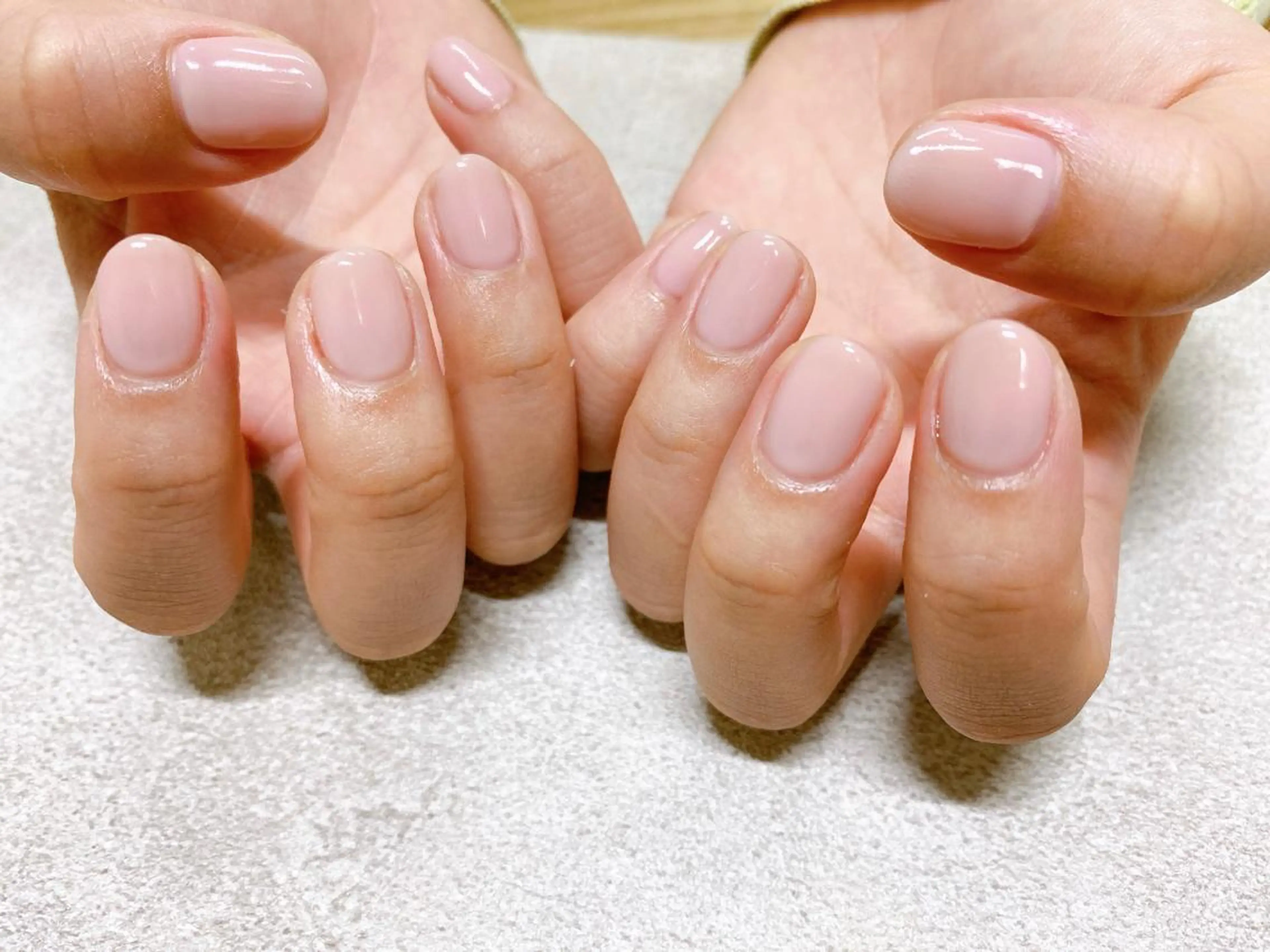 ネイル ピンク ハンドネイル mogunail &blowのネイルデザイン