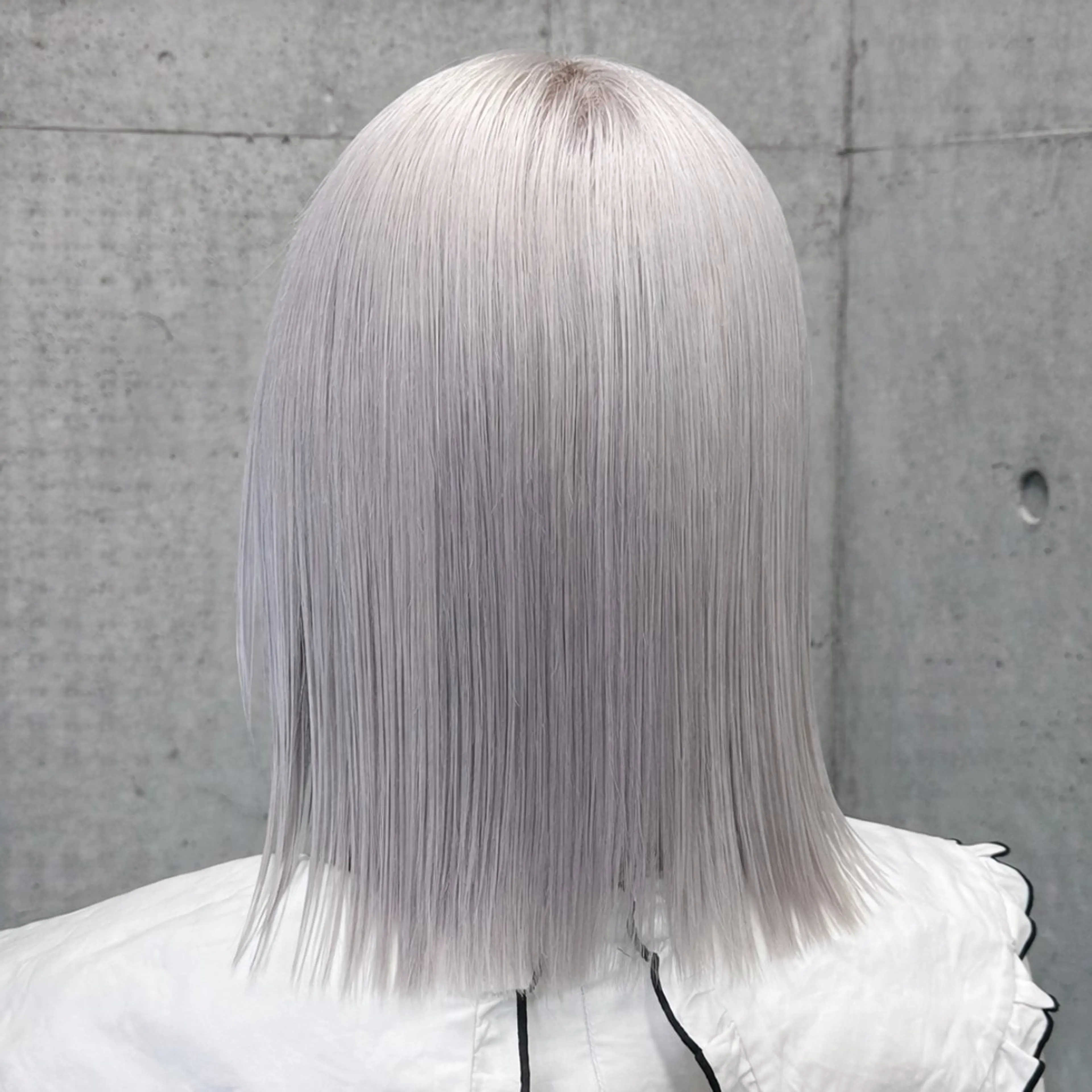 ショート カラー ブリーチ ケアブリーチ ハイトーンカラー 縮毛矯正 トリートメント ヘアカラー トリートメント ヘアセット ✨ブリーチ支持No1 複雑履歴修正/舘岡のヘアスタイル