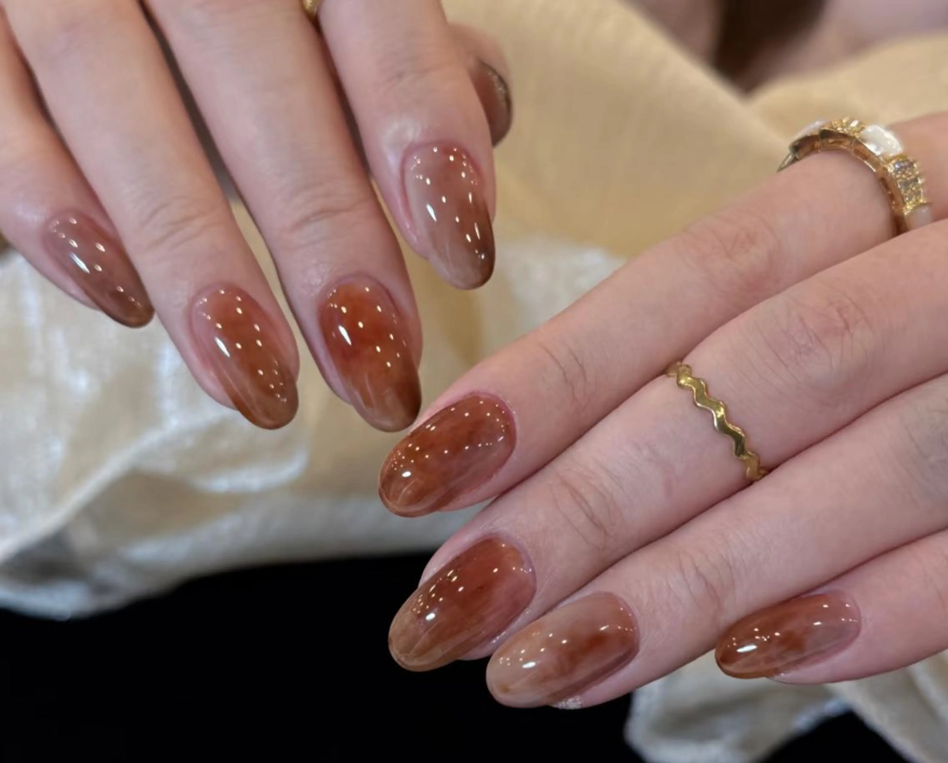 ネイル ハンドネイル 🎀 Ayaka_nailのネイルデザイン