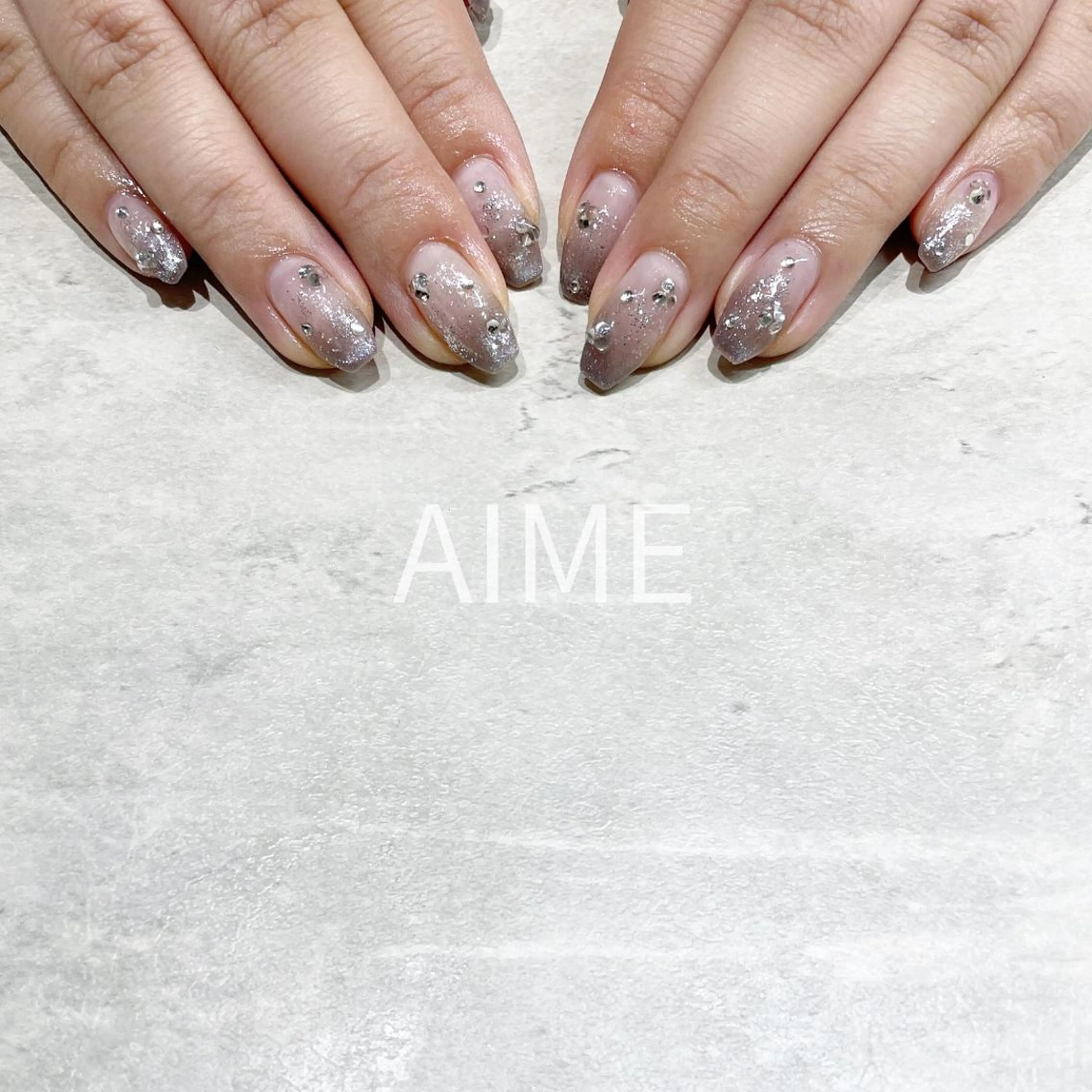 ネイル AIME （momo）のネイルデザイン
