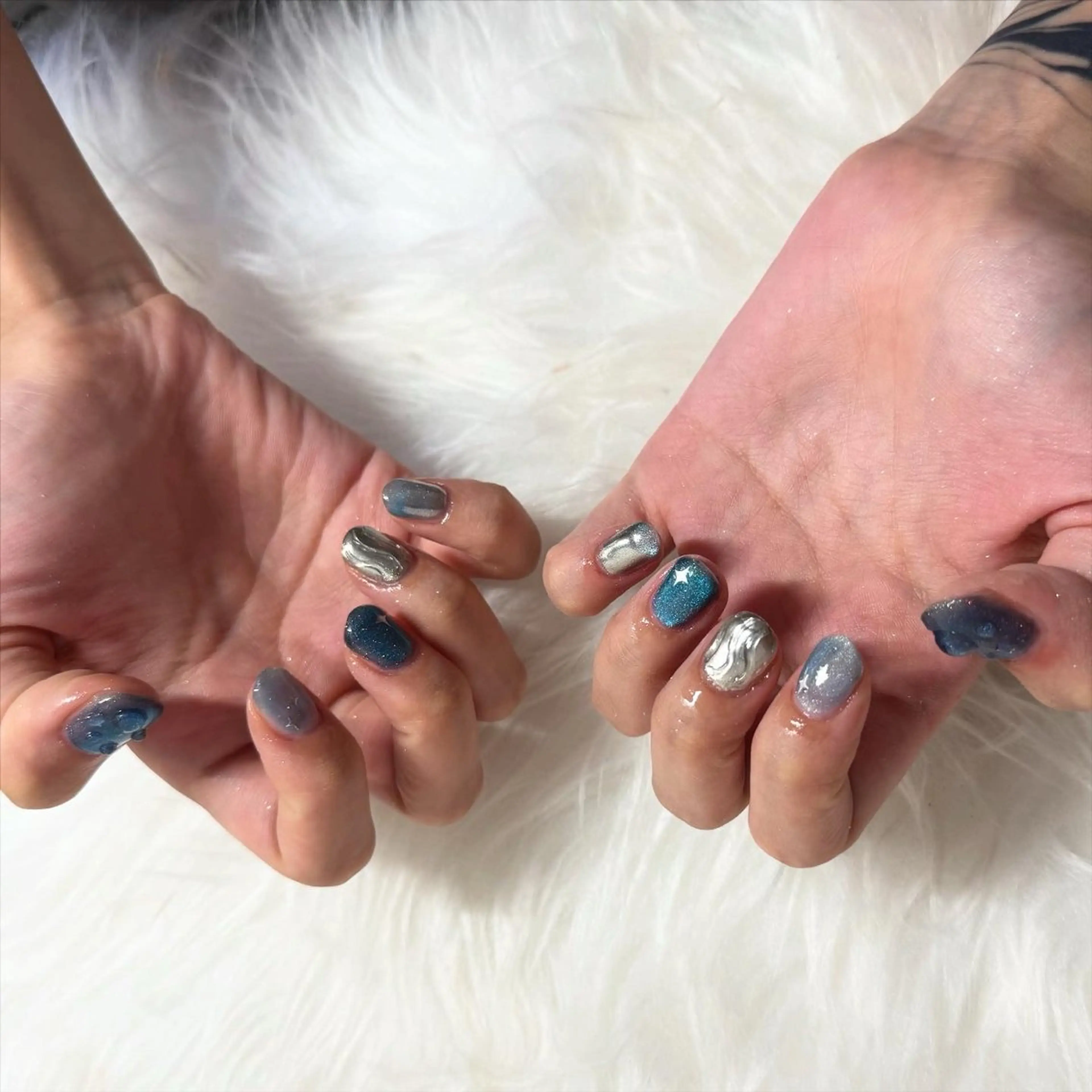 ショート ハンドネイル mao .のネイルデザイン