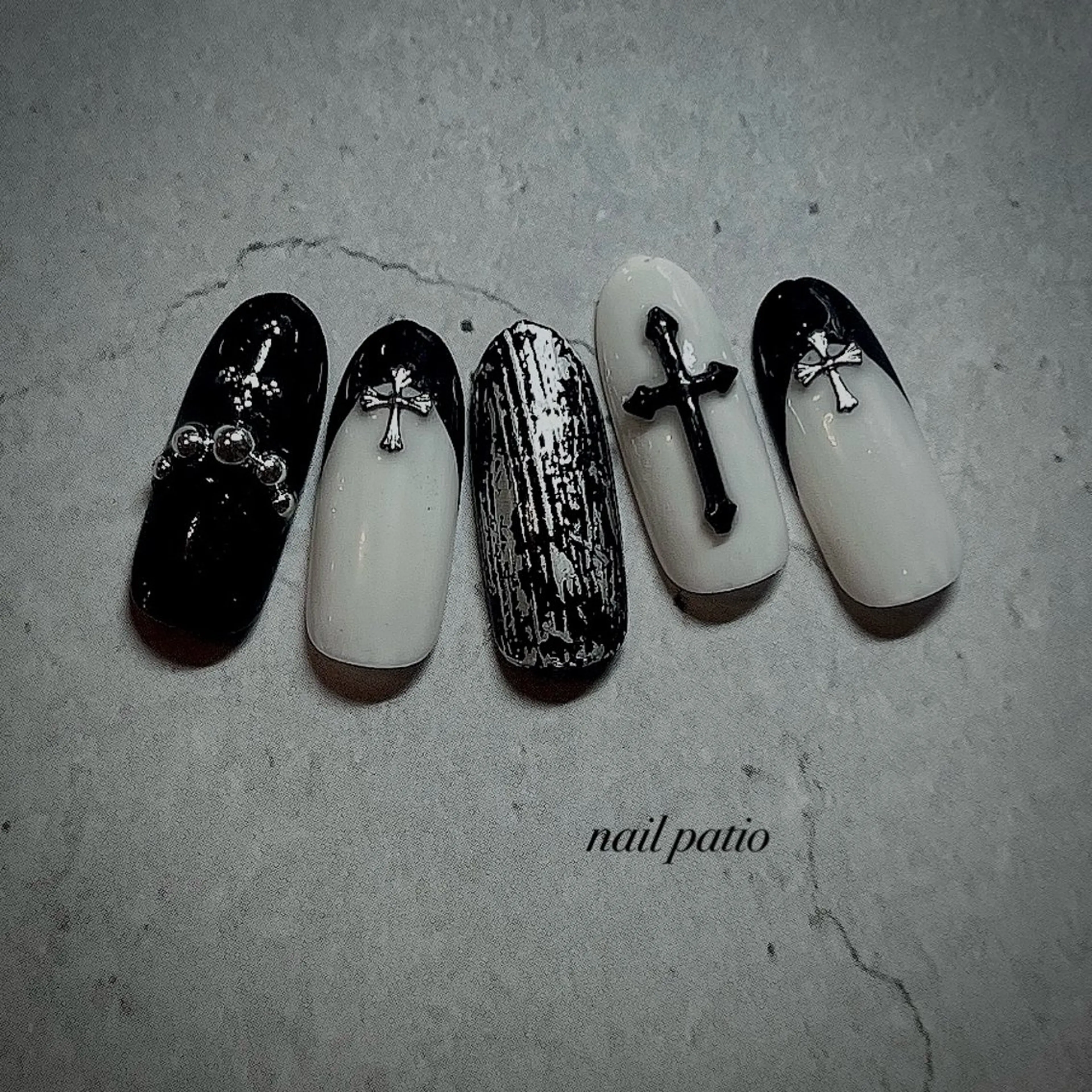 ネイル ハンドネイル nail patio 新越谷 yukiのネイルデザイン