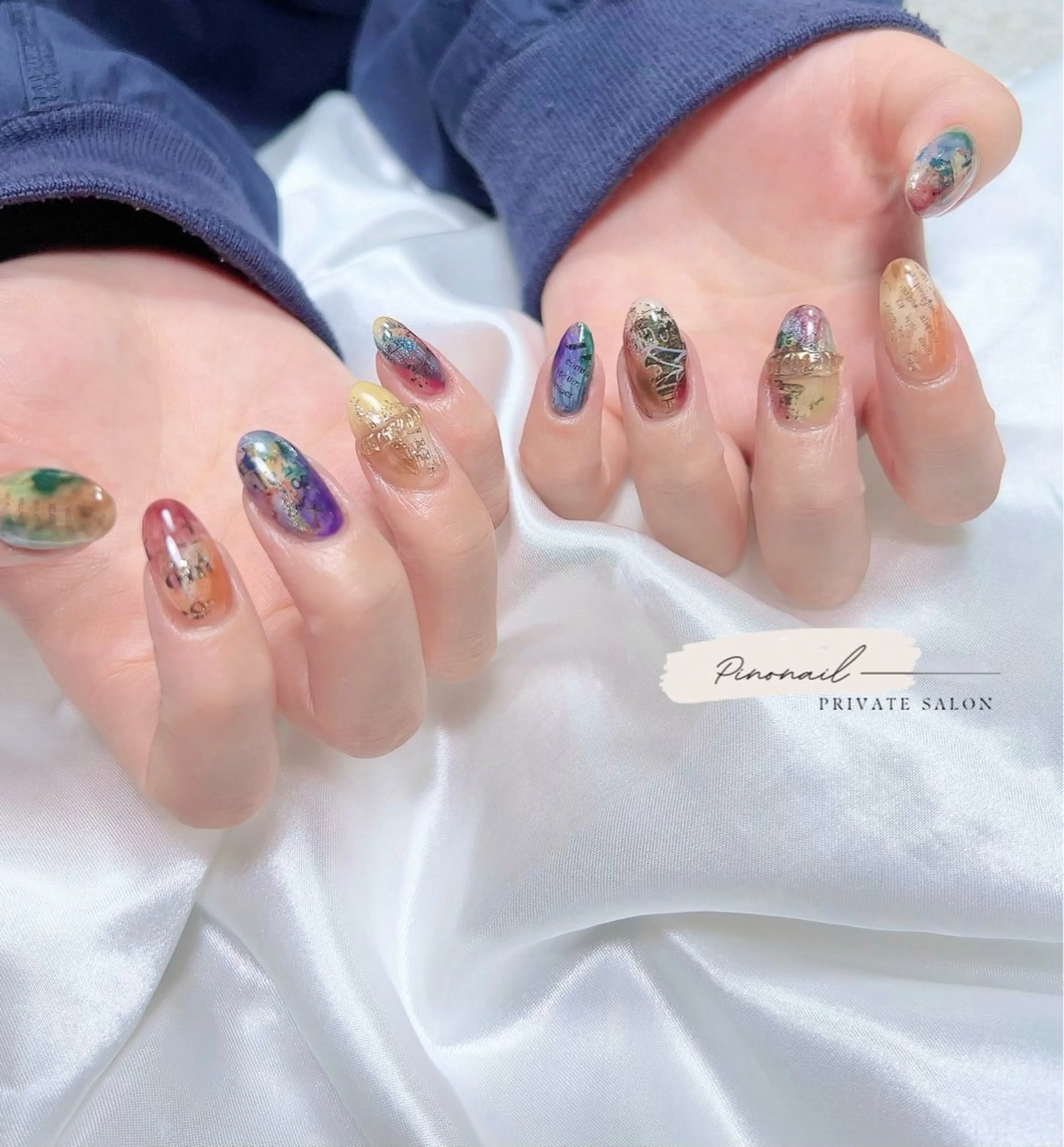 ネイル ハンドネイル Pino Nailのネイルデザイン