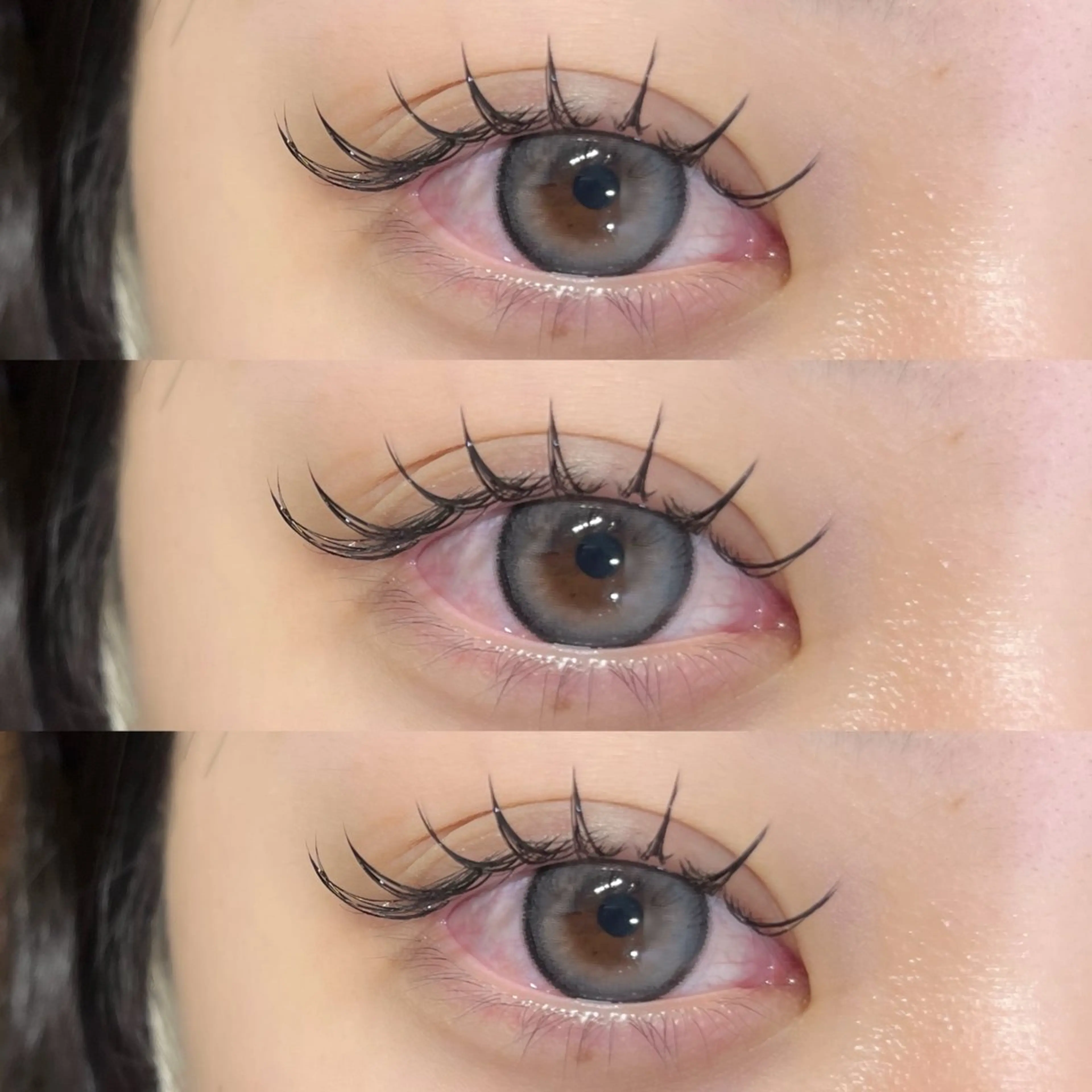 マツエク・マツパ elu+ hinaのマツエク・マツパデザイン