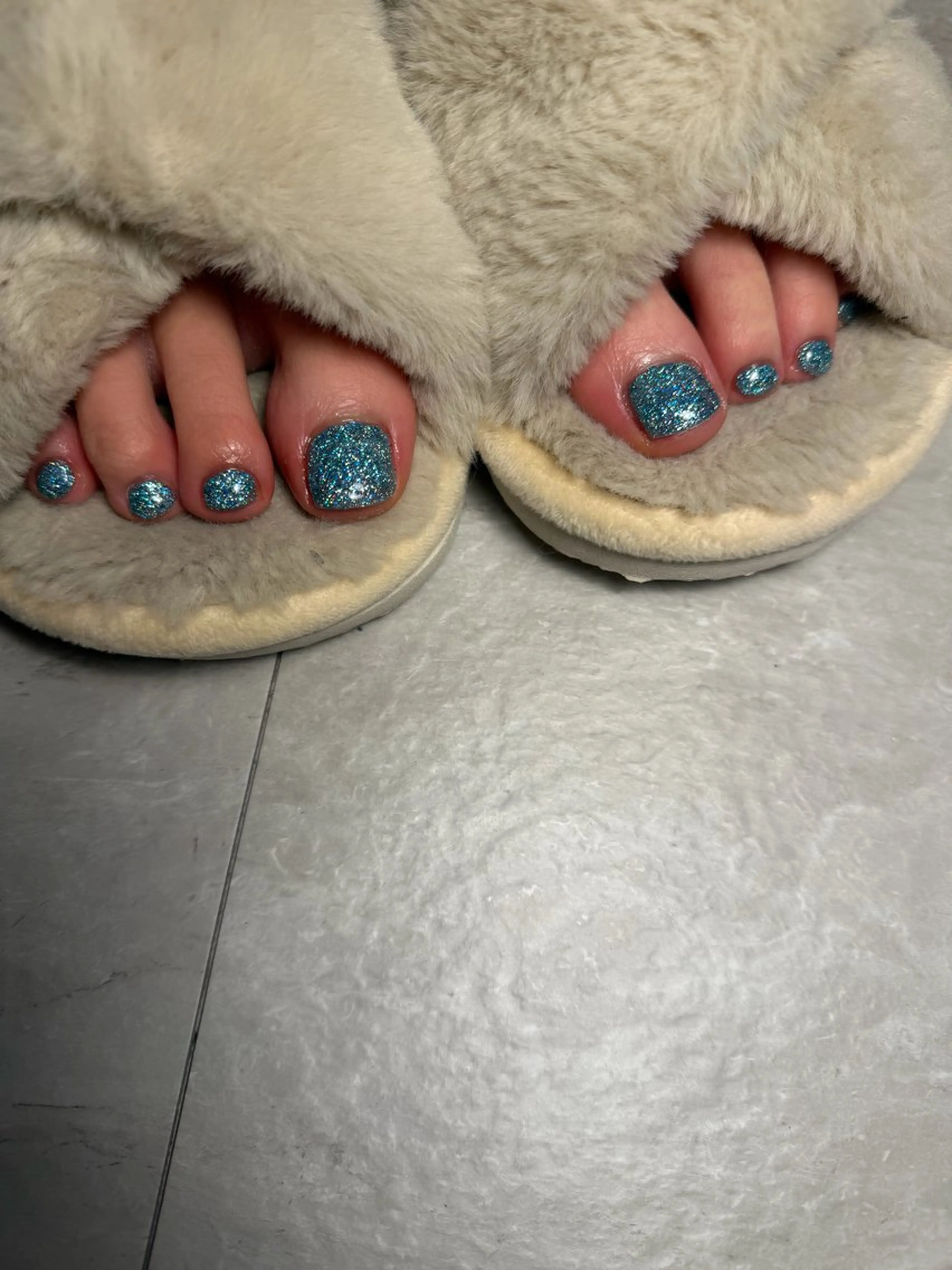 ネイル フットネイル 鈴木 るなのネイルデザイン