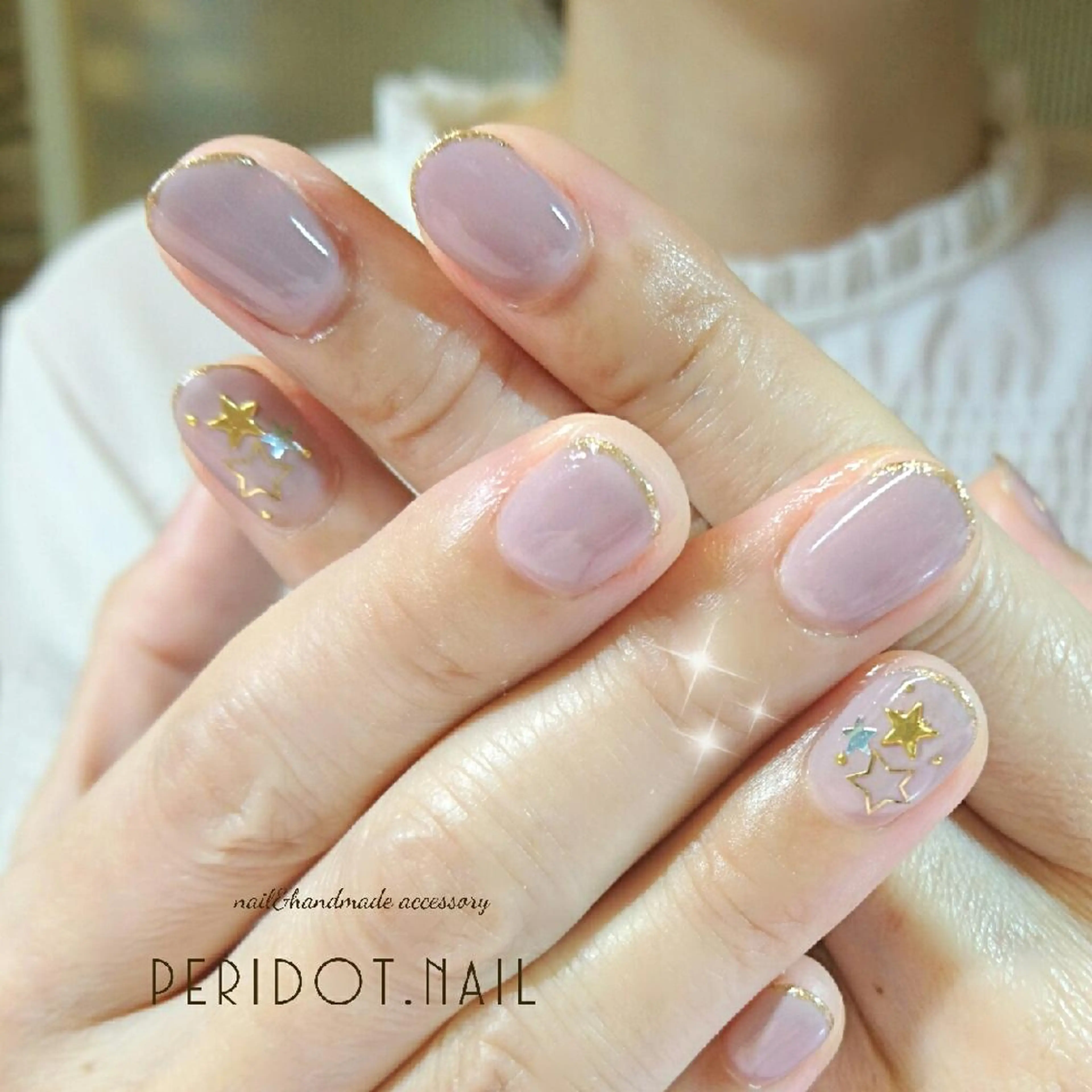 【オフ無】カラーグラデーションの写真