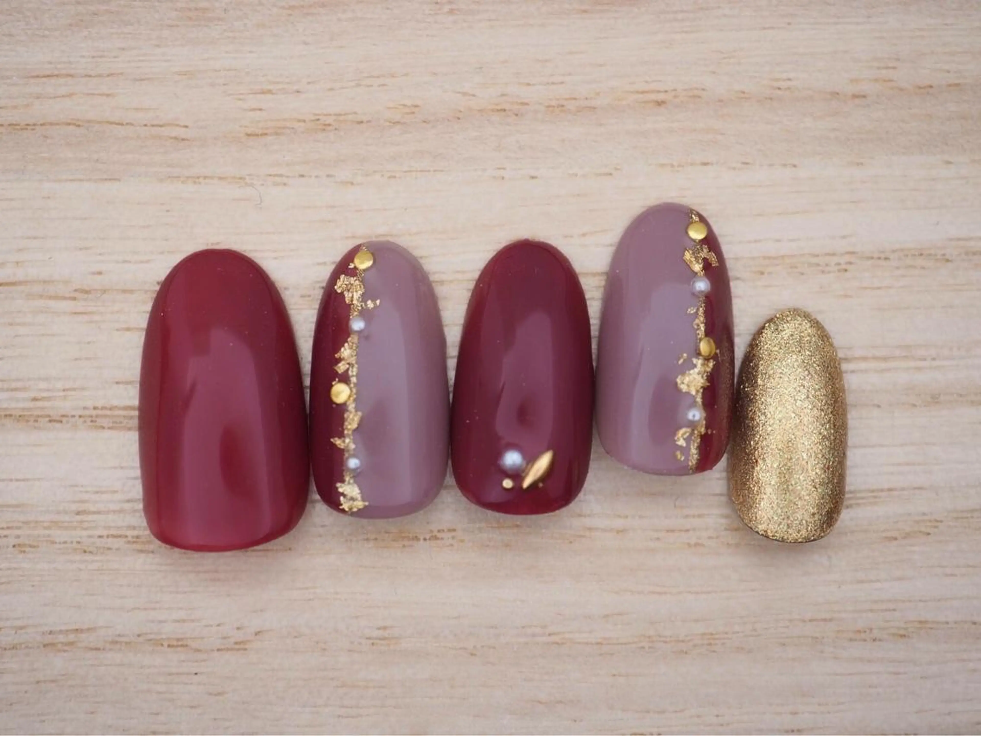 ネイル トップネイリスト Ribbon立川店のネイルデザイン