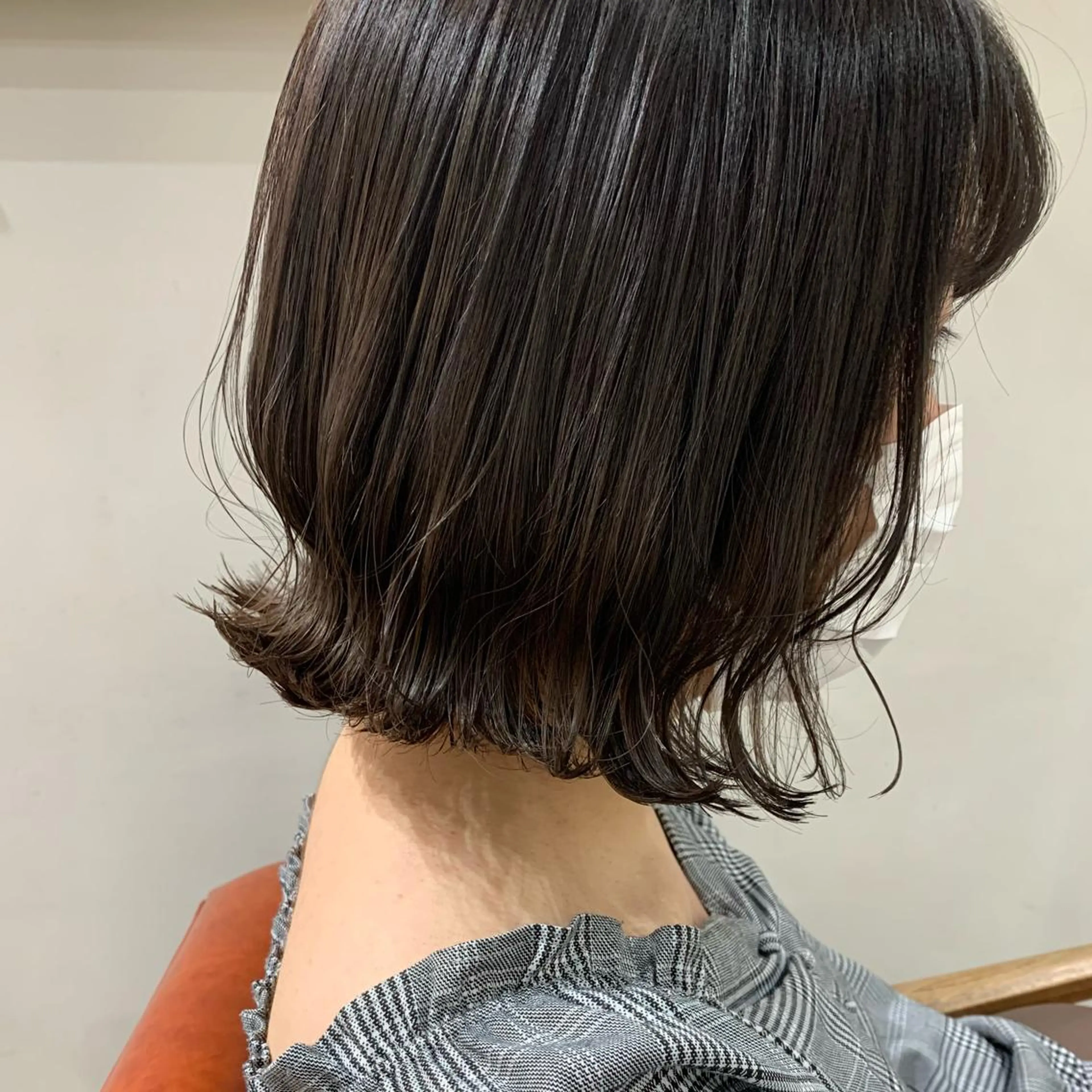 ミディアム 田中 優衣のヘアスタイル