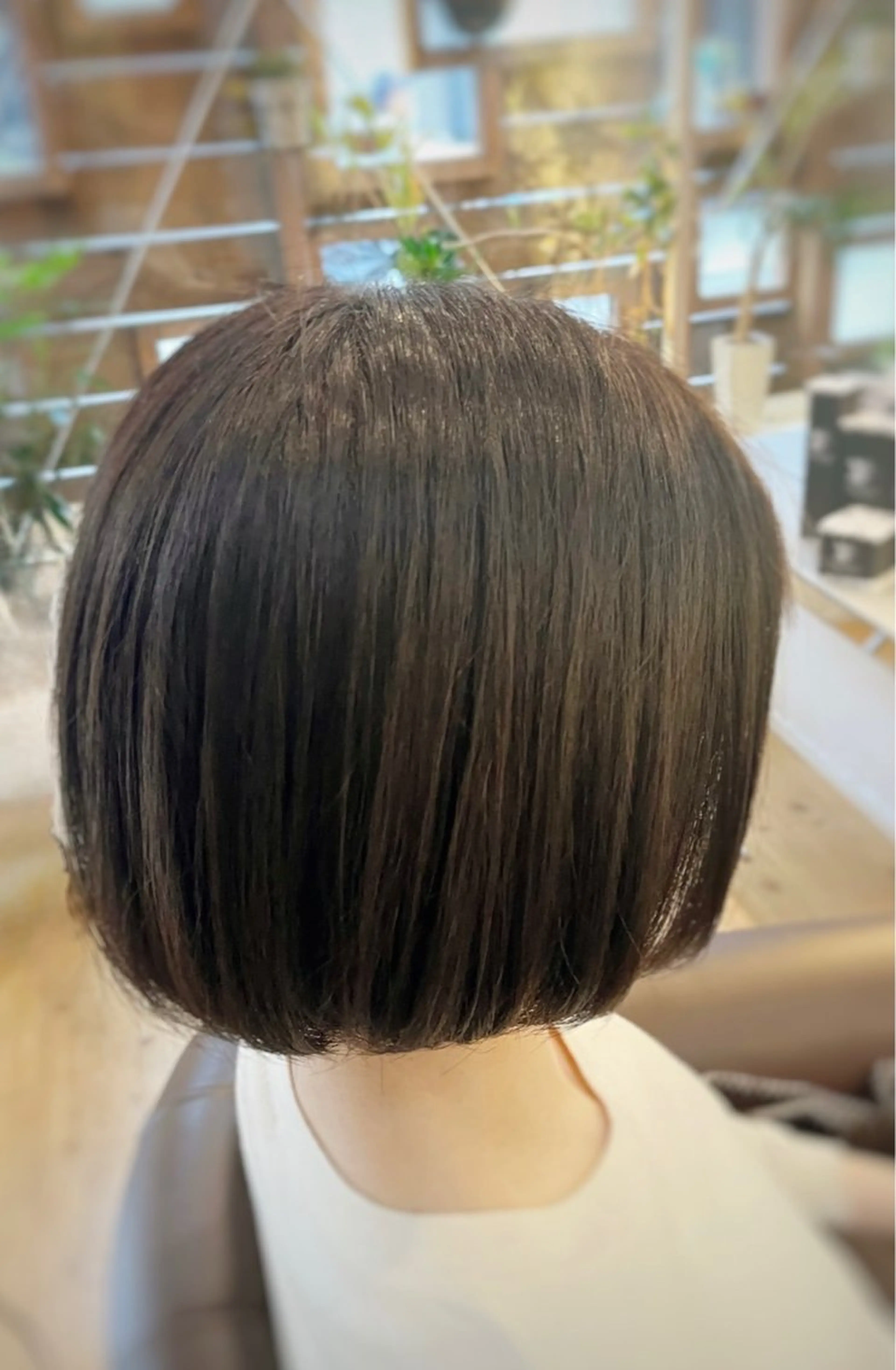 kim sayaのヘアスタイル