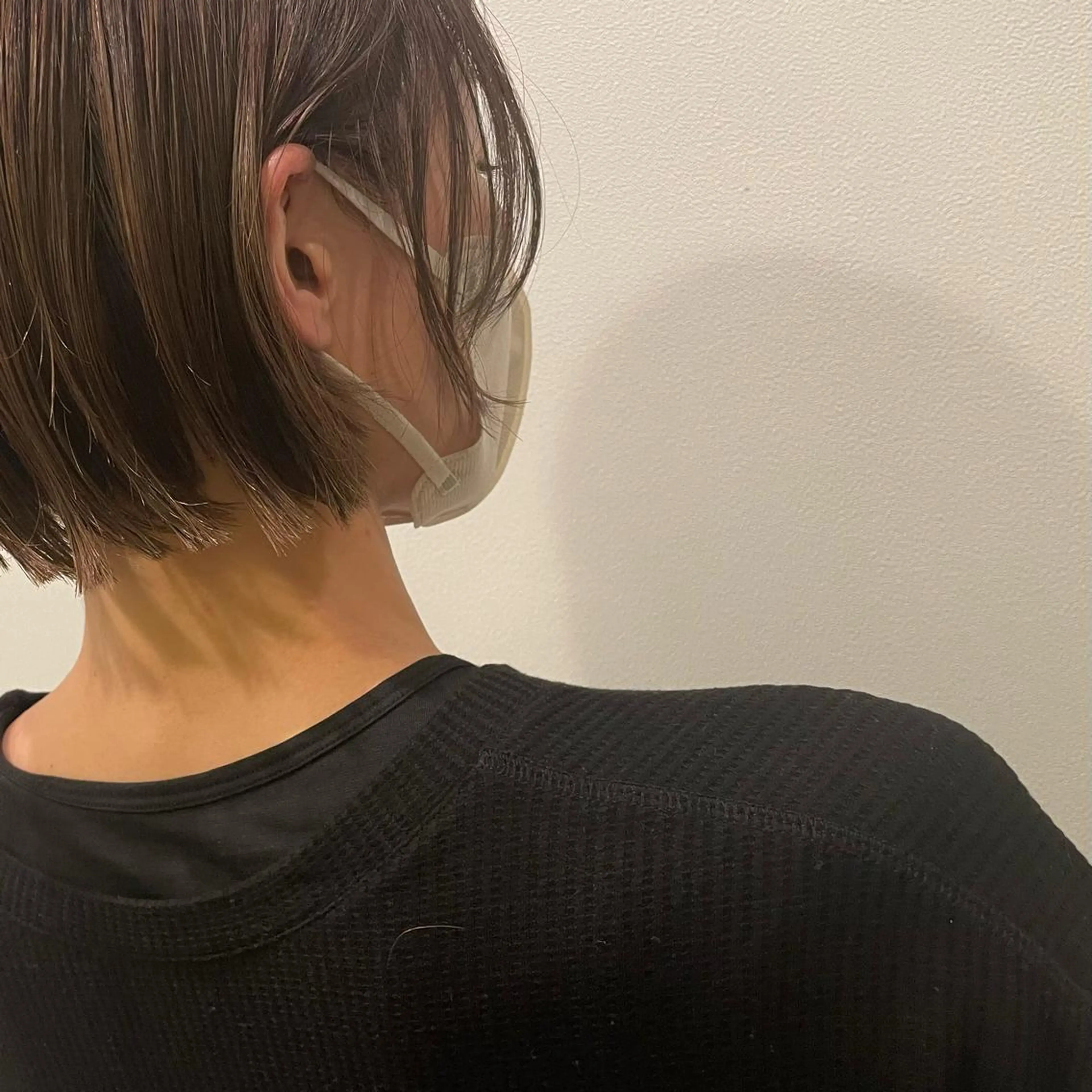 ショート カット ヘアカラー マンツーマン 🌿大野千尋のヘアスタイル